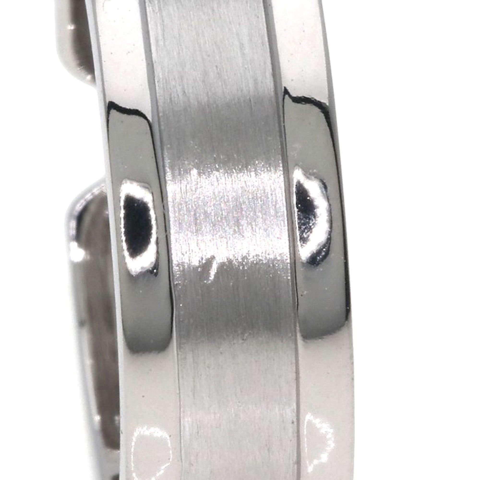 Cartier Cartier C2 Ring #51, 18K White Gold, Women's Ring, CARTIER Size ONE SIZE - 9 Thumbnail