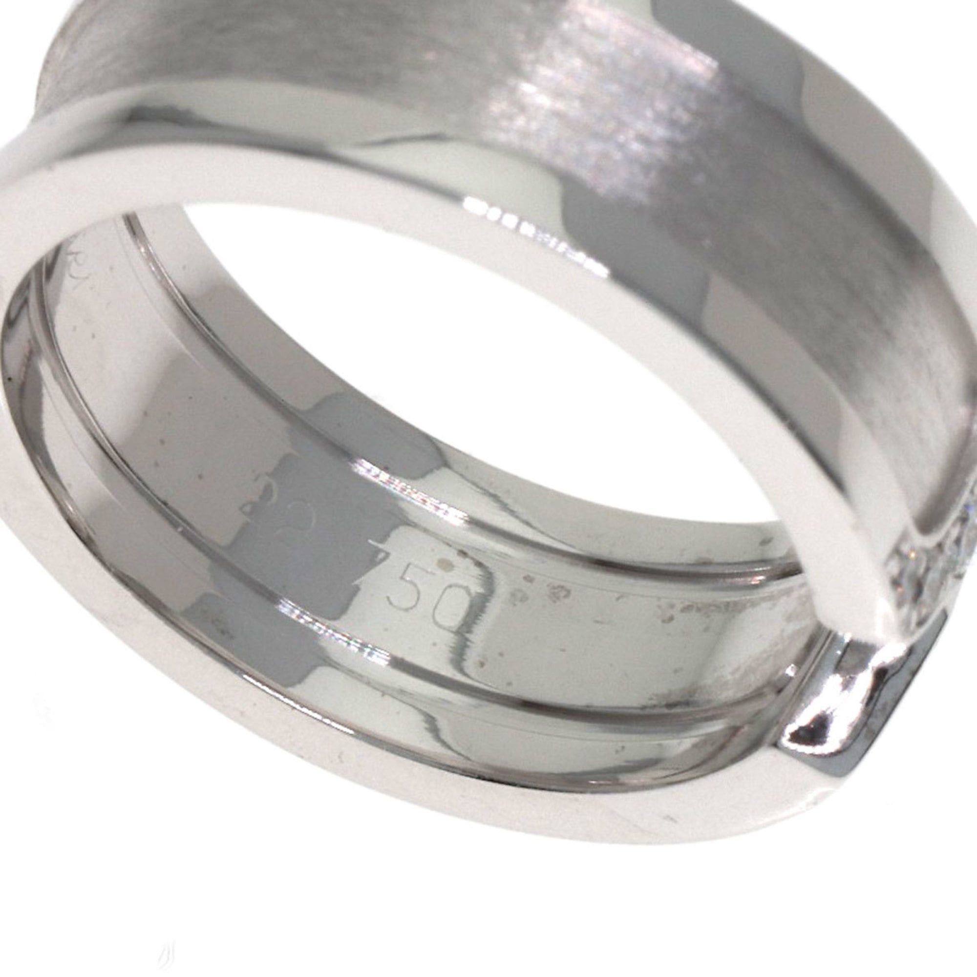 Cartier Cartier C2 Ring SM Diamond #47 Ring, 18K White Gold, Women's, CARTIER Size ONE SIZE - 6 Thumbnail