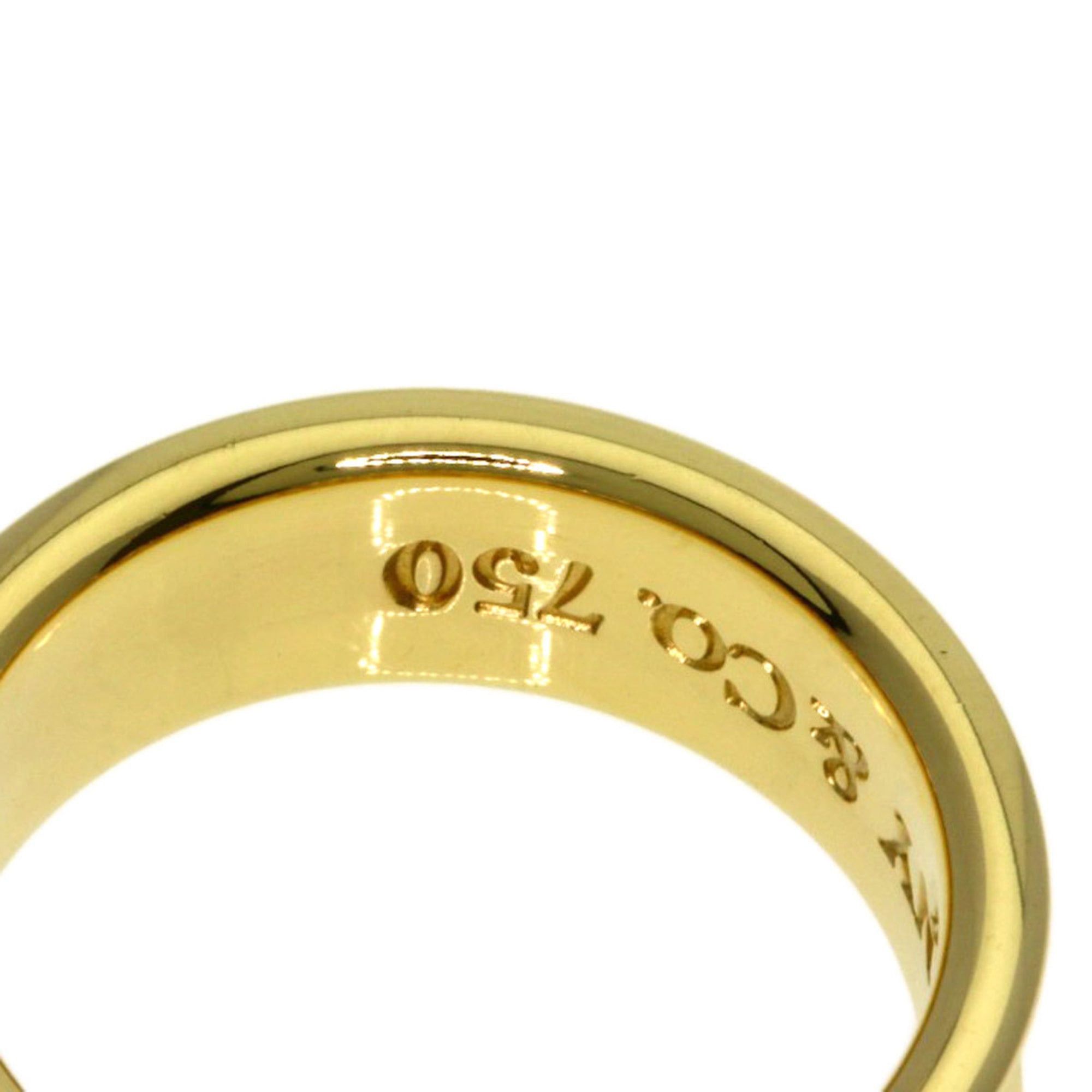 Tiffany & Co. Tiffany & Co. 1837 Ring, 18K Yellow Gold, Women's. Size ONE SIZE - 7 Thumbnail