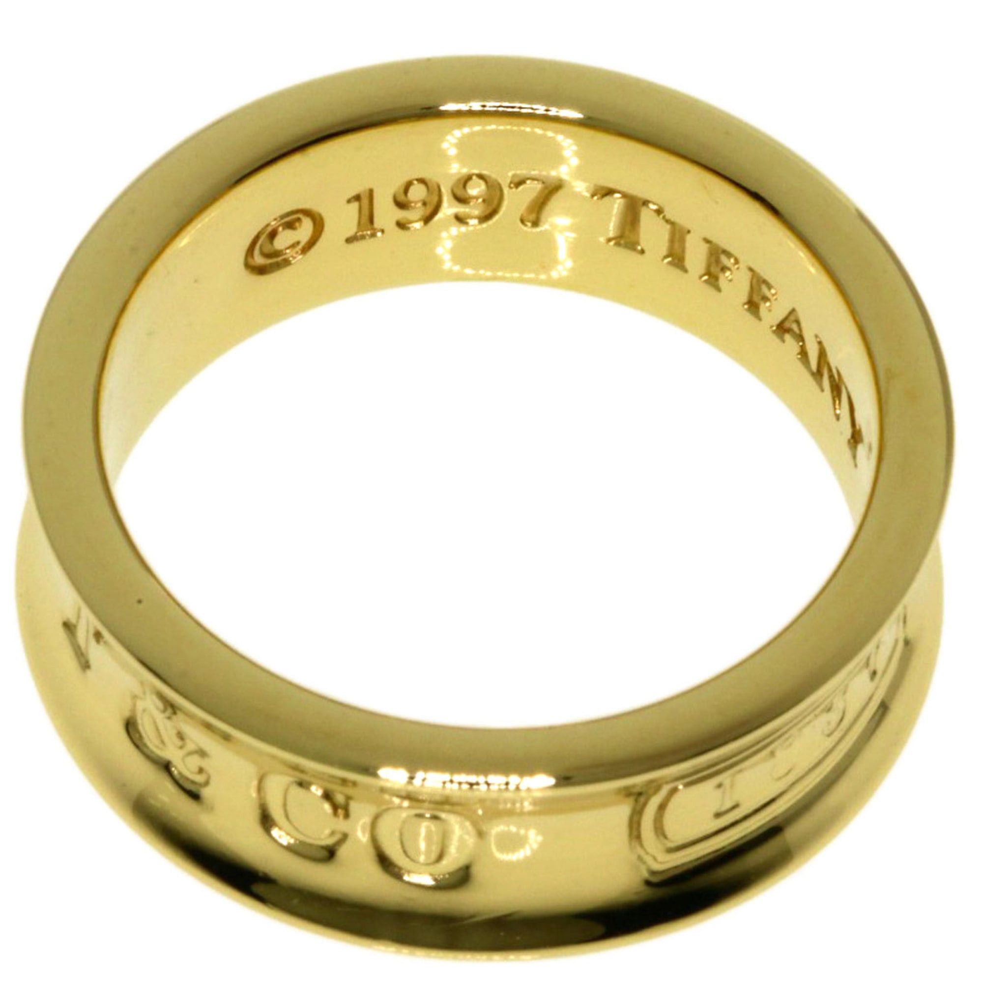Tiffany & Co. Tiffany & Co. 1837 Ring, 18K Yellow Gold, Women's. Size ONE SIZE - 4 Thumbnail