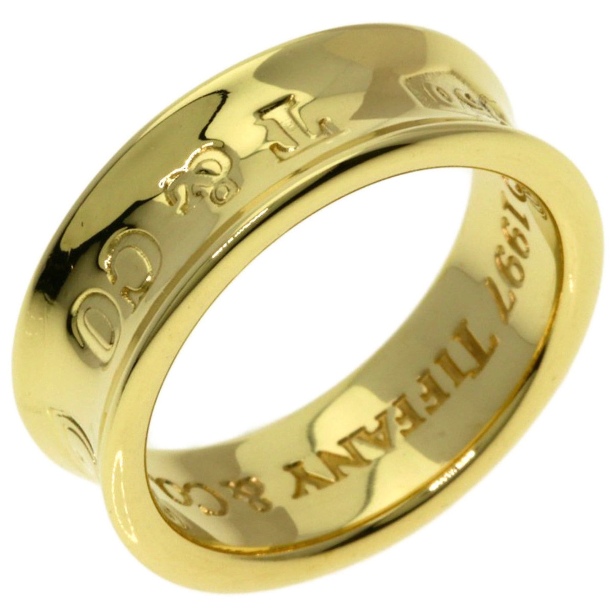 Tiffany & Co. Tiffany & Co. 1837 Ring, 18K Yellow Gold, Women's. Size ONE SIZE - 2 Thumbnail