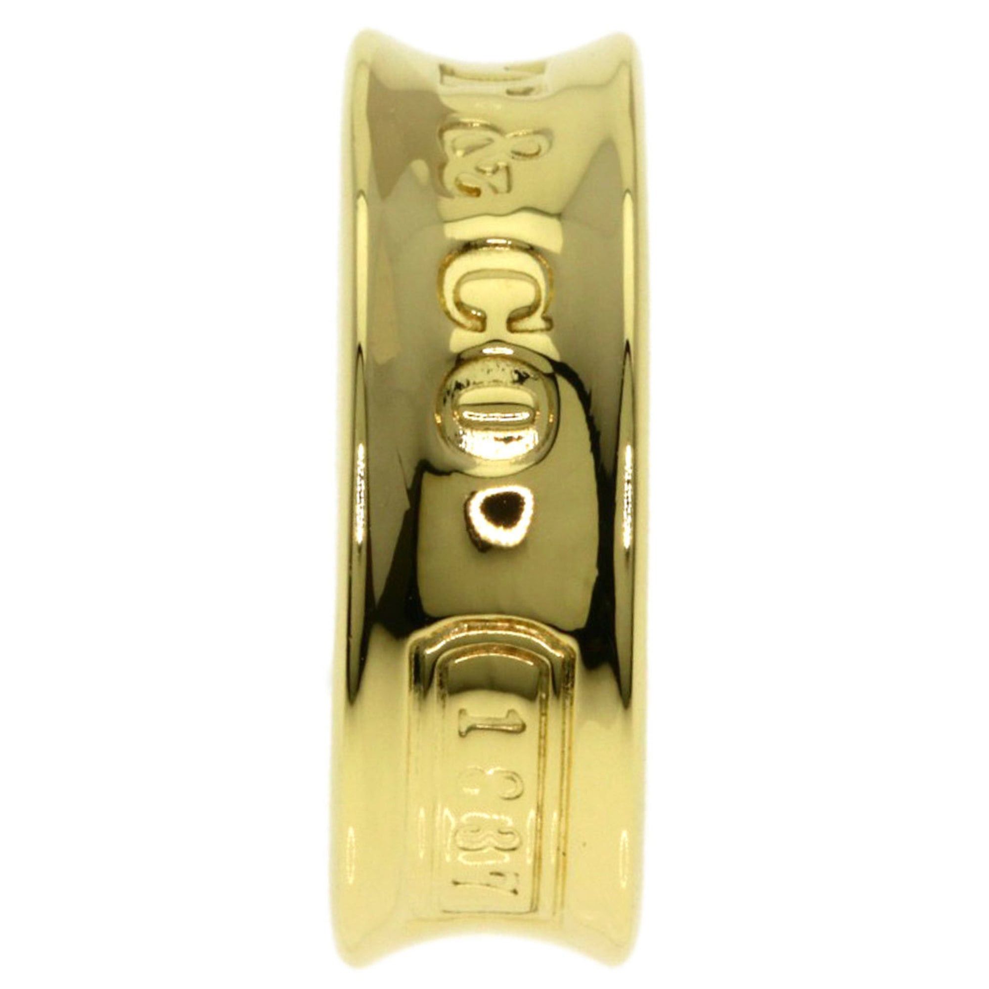 Tiffany & Co. Tiffany & Co. 1837 Ring, 18K Yellow Gold, Women's. Size ONE SIZE - 3 Thumbnail