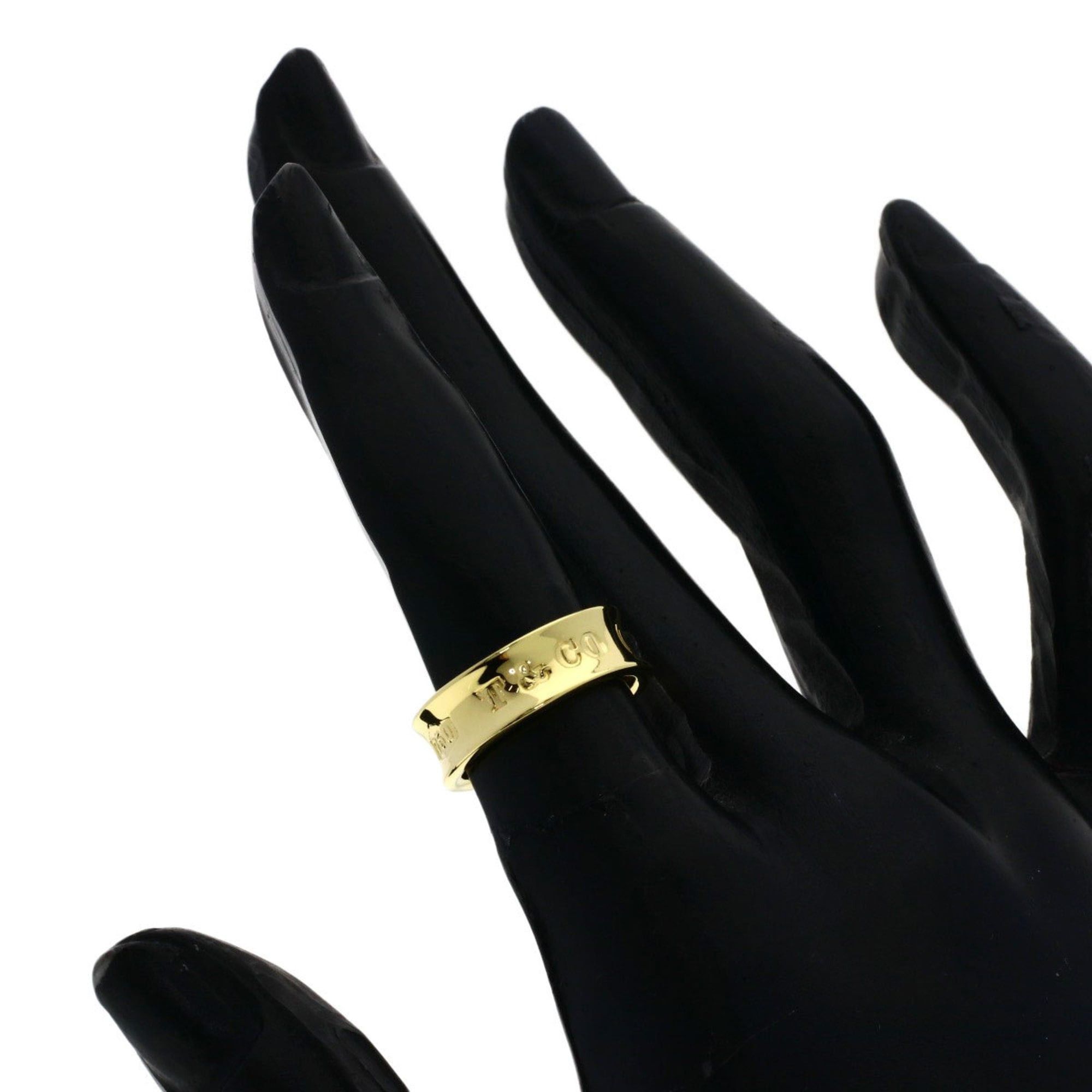 Tiffany & Co. Tiffany & Co. 1837 Ring, 18K Yellow Gold, Women's. Size ONE SIZE - 6 Thumbnail