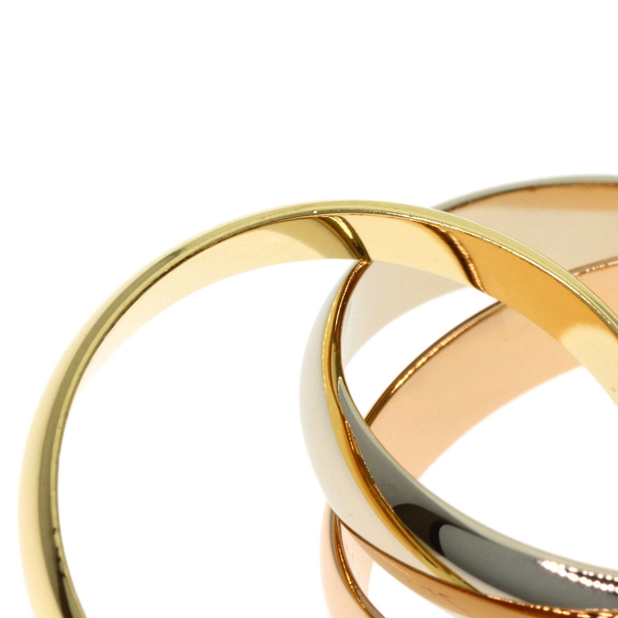 Cartier Cartier Trinity #51 Ring - 18K Yellow Gold/18K Pink White Gold Women's CARTIER Size ONE SIZE - 6 Thumbnail