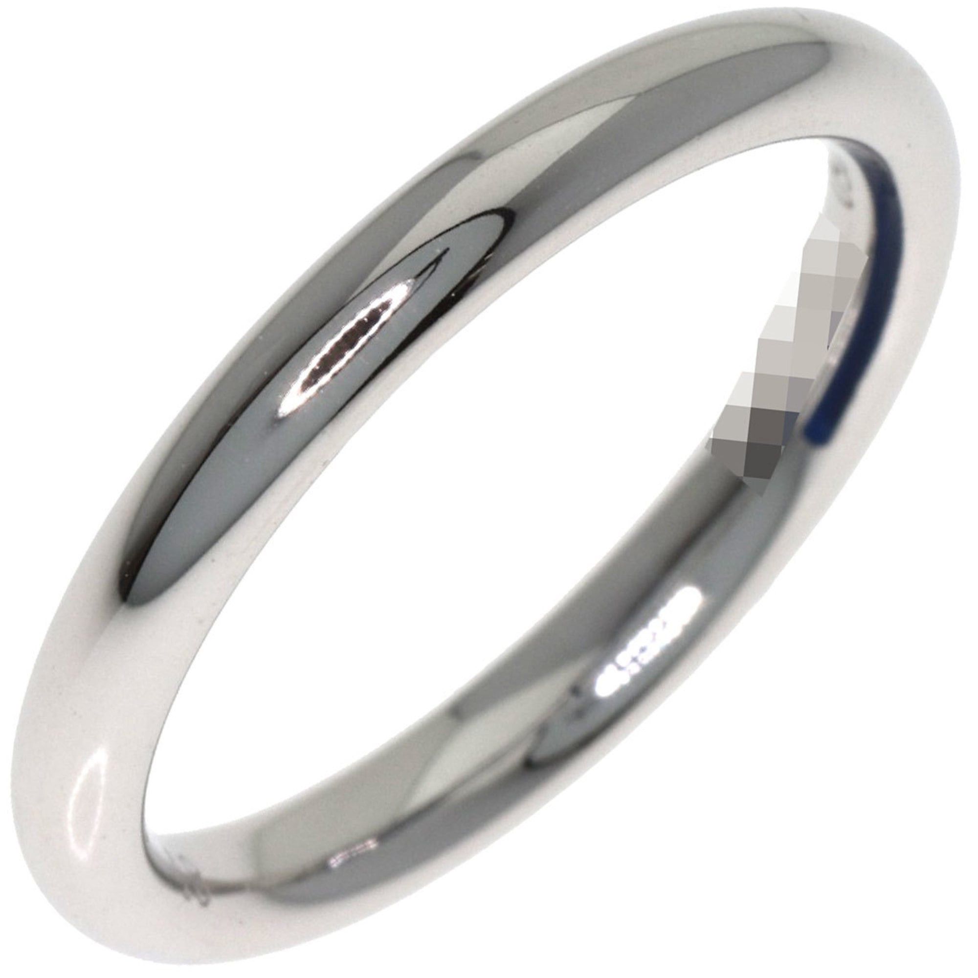 Hermes Hermes Wedding Ring #48, 18K White Gold, Women's Size ONE SIZE - 2 Thumbnail
