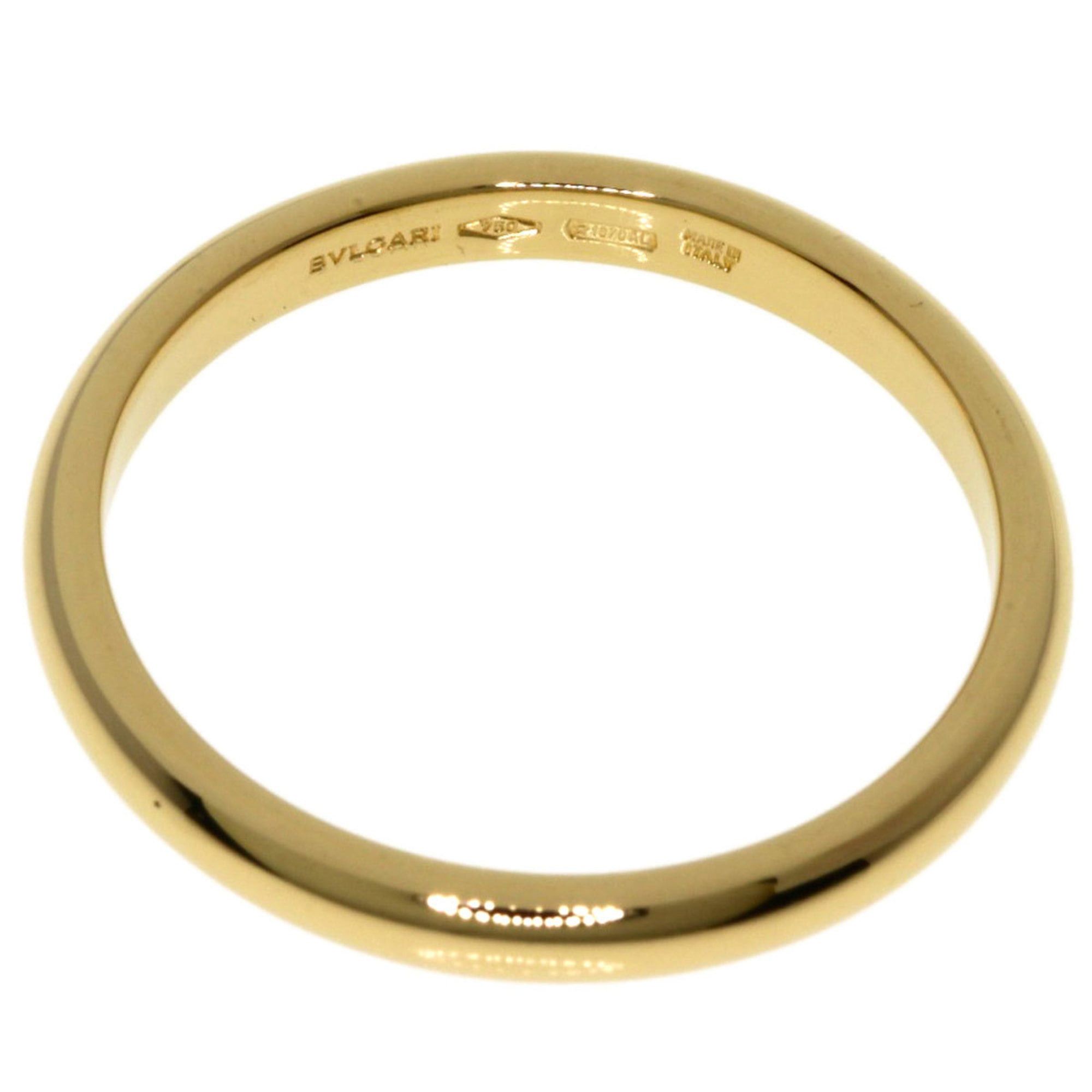 Bvlgari Bulgari Wedding Ring - 18K Yellow Gold Women's BVLGARI Size ONE SIZE - 4 Thumbnail