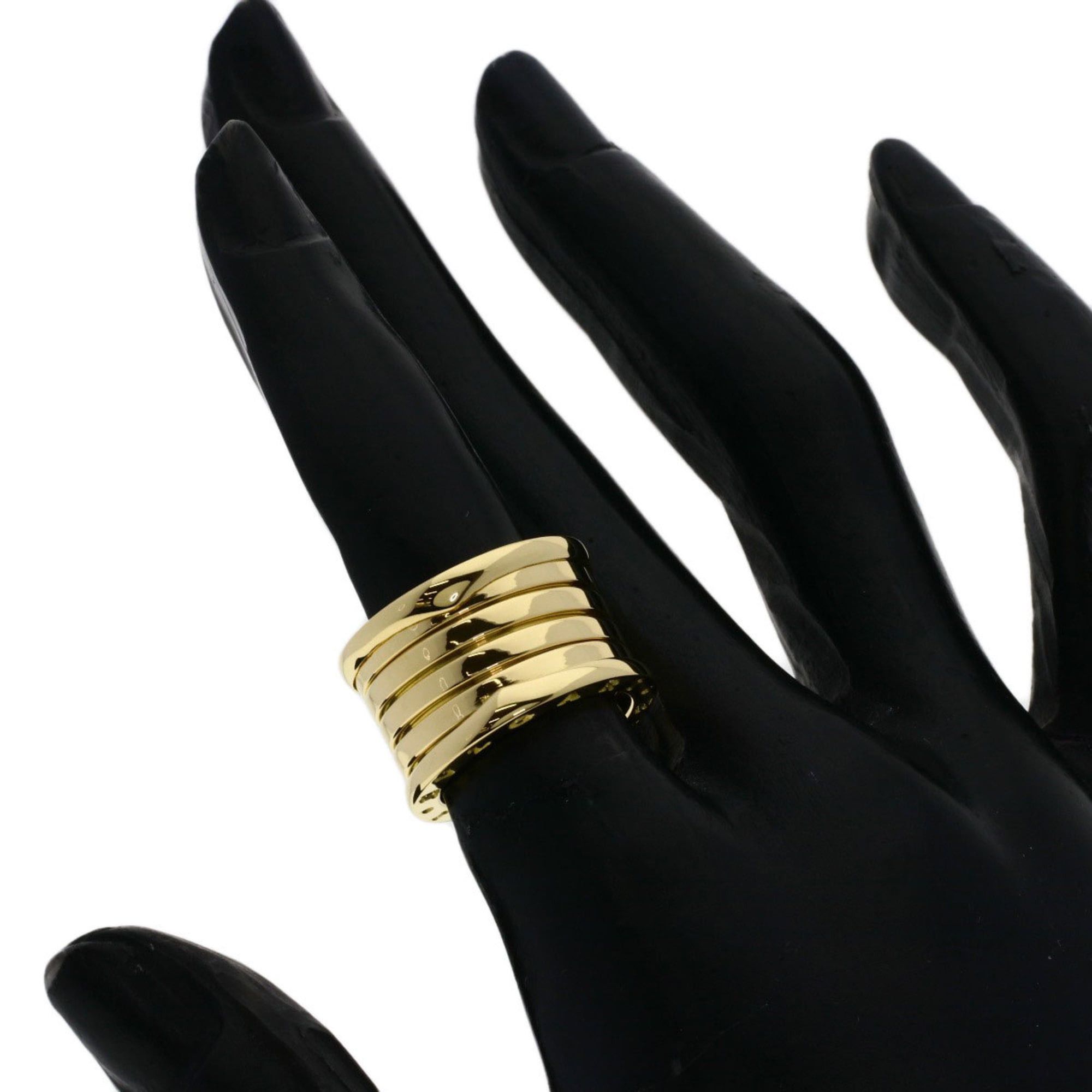 Bvlgari BVLGARI B-zero1 4-band ring #49, 18K yellow gold, women's. Size ONE SIZE - 6 Thumbnail