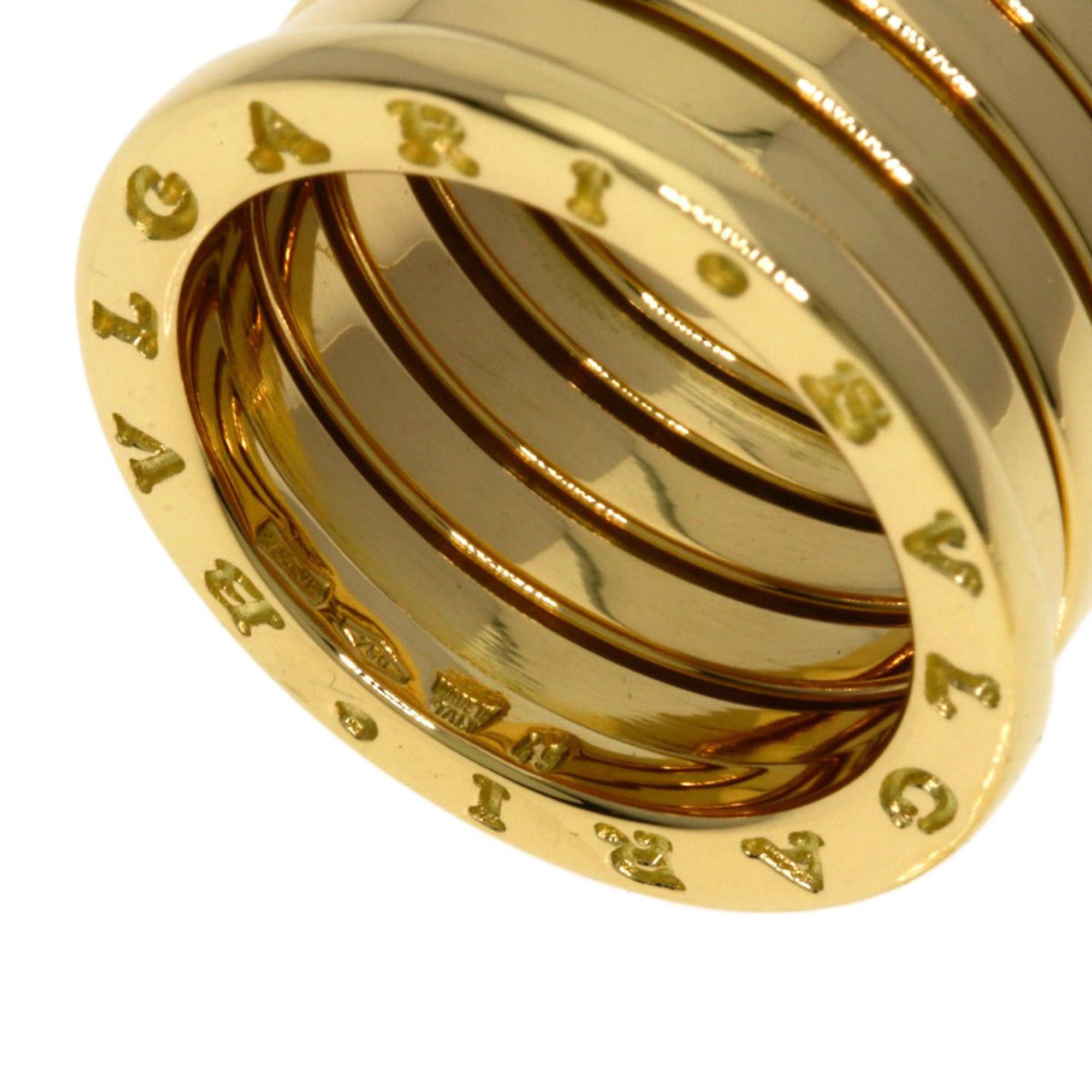 Bvlgari BVLGARI B-zero1 4-band ring #49, 18K yellow gold, women's. Size ONE SIZE - 5 Thumbnail