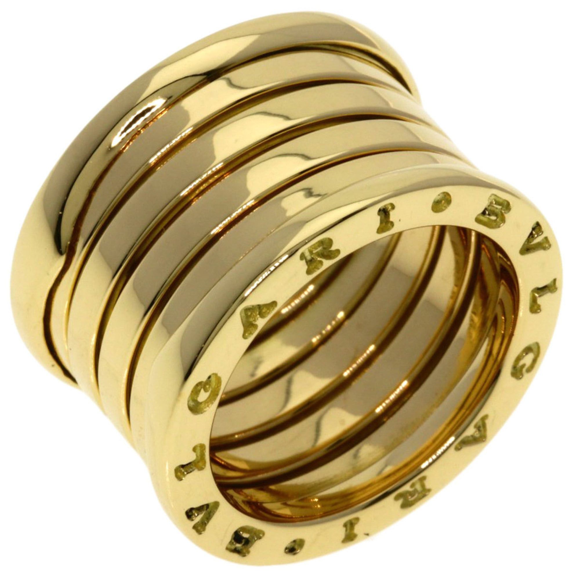 Bvlgari BVLGARI B-zero1 4-band ring #49, 18K yellow gold, women's. Size ONE SIZE - 2 Thumbnail