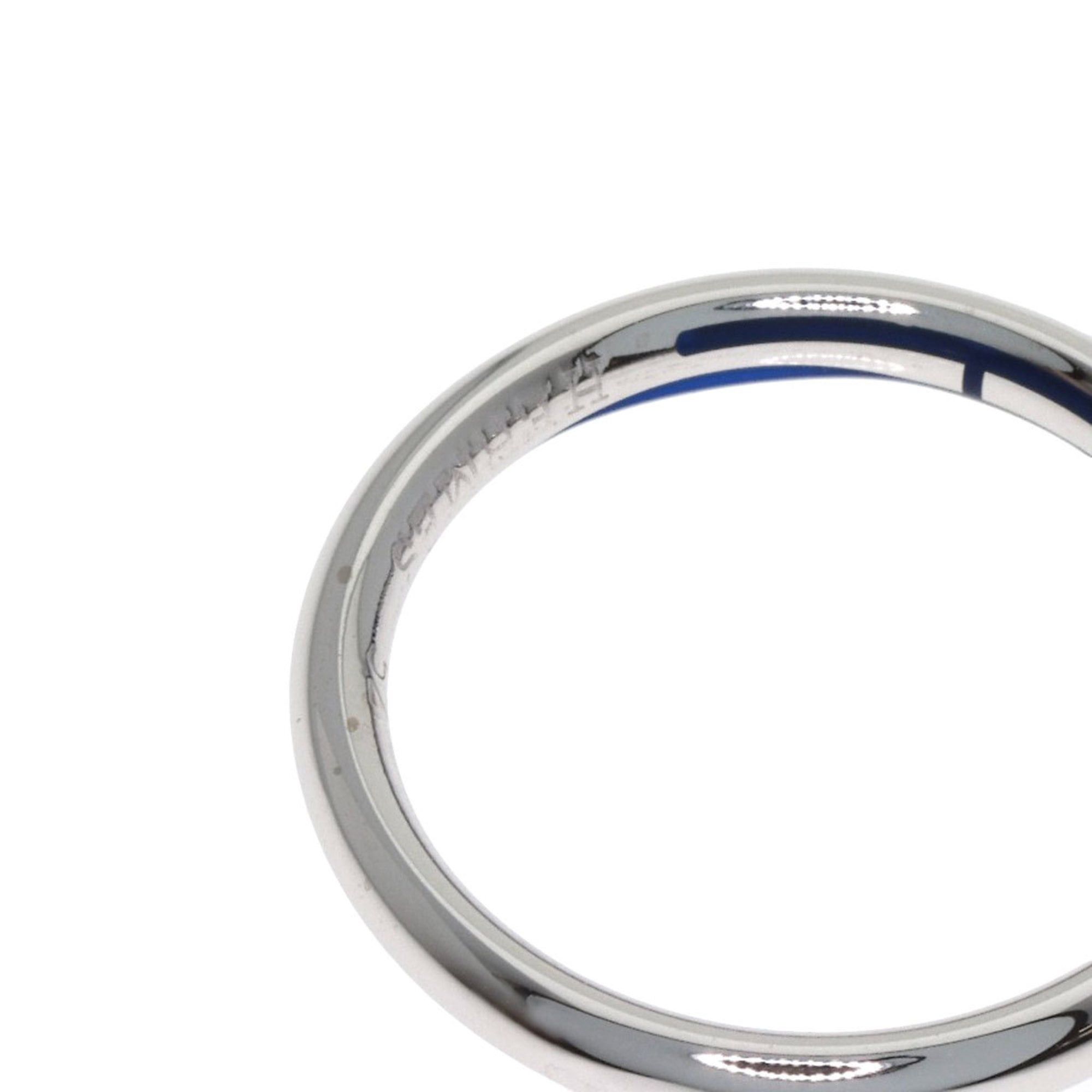 Hermes Hermes Wedding Ring #52, 18K White Gold, Women's Size ONE SIZE - 8 Thumbnail