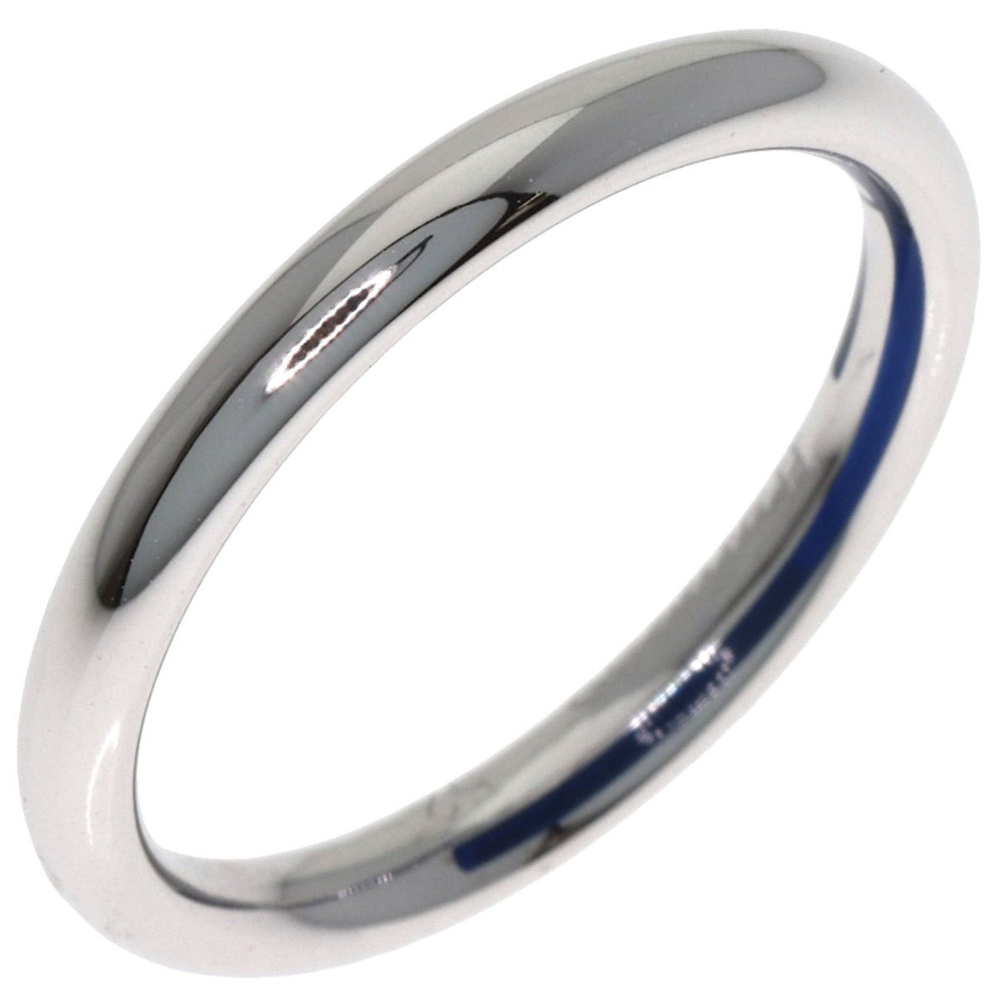 Hermes Hermes Wedding Ring #52, 18K White Gold, Women's Size ONE SIZE - 2 Thumbnail