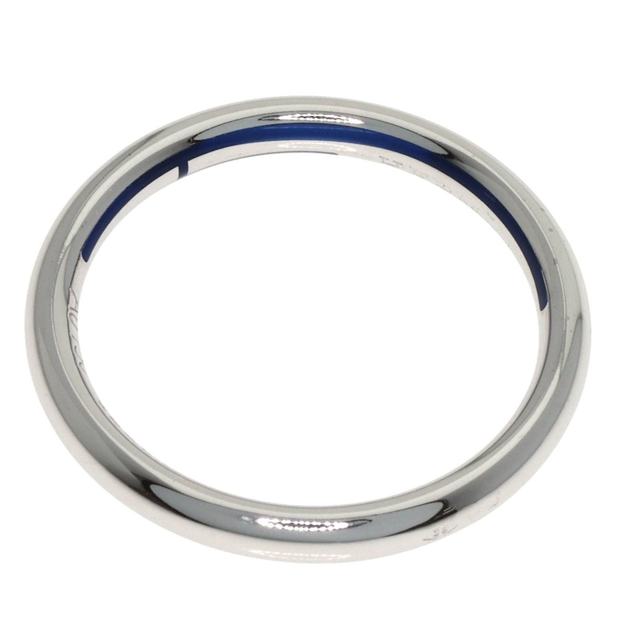 Hermes Hermes Wedding Ring #52, 18K White Gold, Women's Size ONE SIZE - 4 Thumbnail