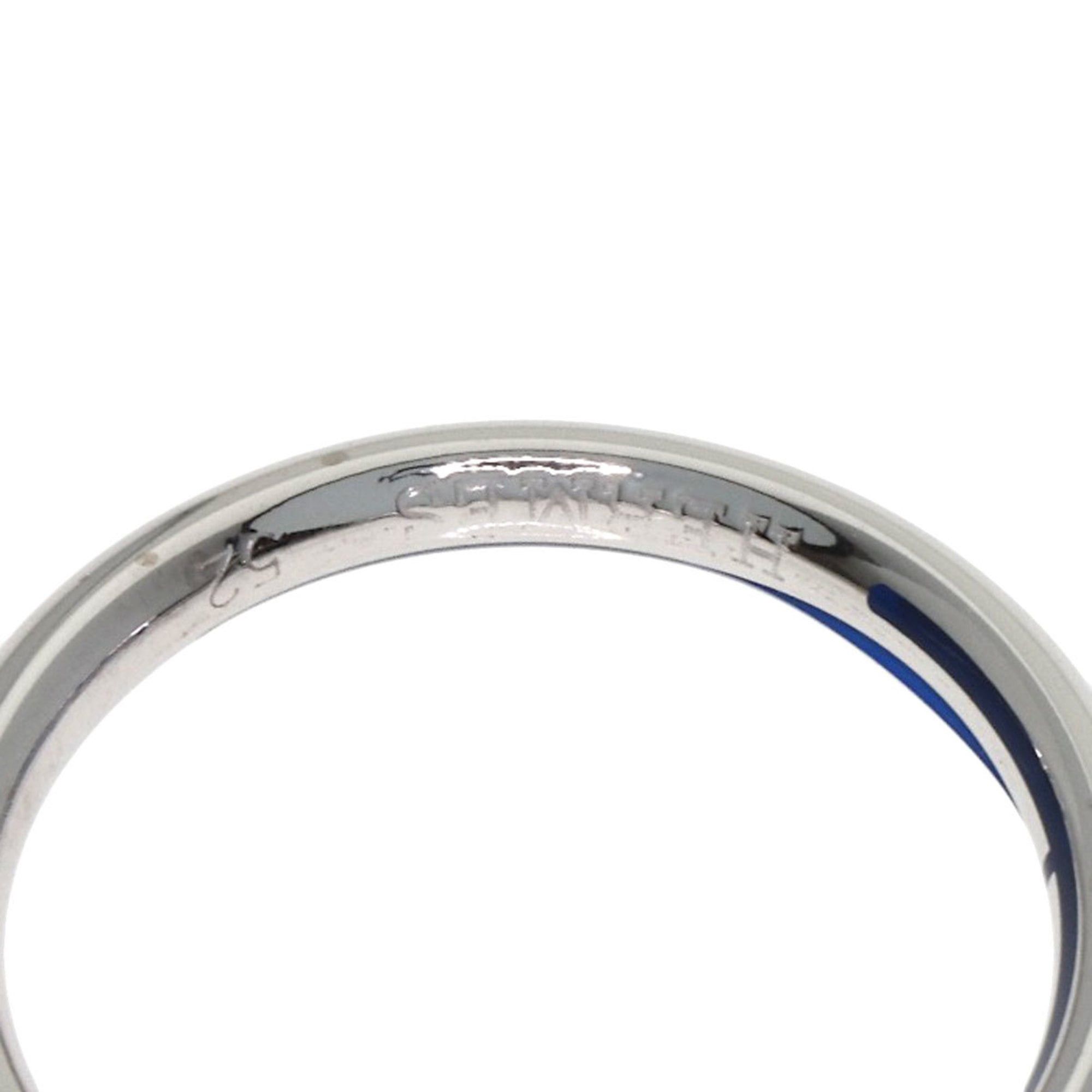 Hermes Hermes Wedding Ring #52, 18K White Gold, Women's Size ONE SIZE - 5 Thumbnail