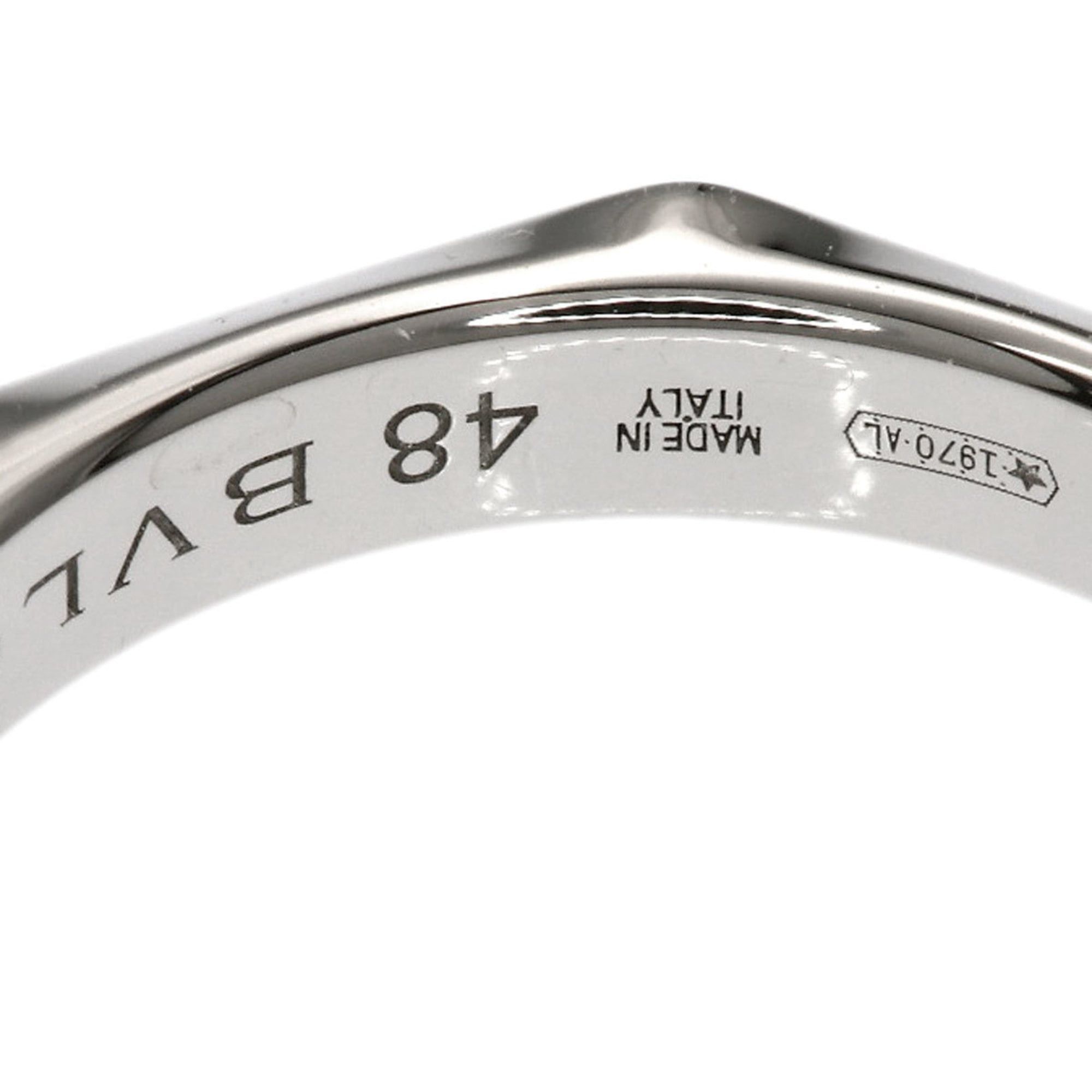 Bvlgari Bulgari Infinito #48 Ring, Platinum PT950, Women's, BVLGARI Size ONE SIZE - 6 Thumbnail
