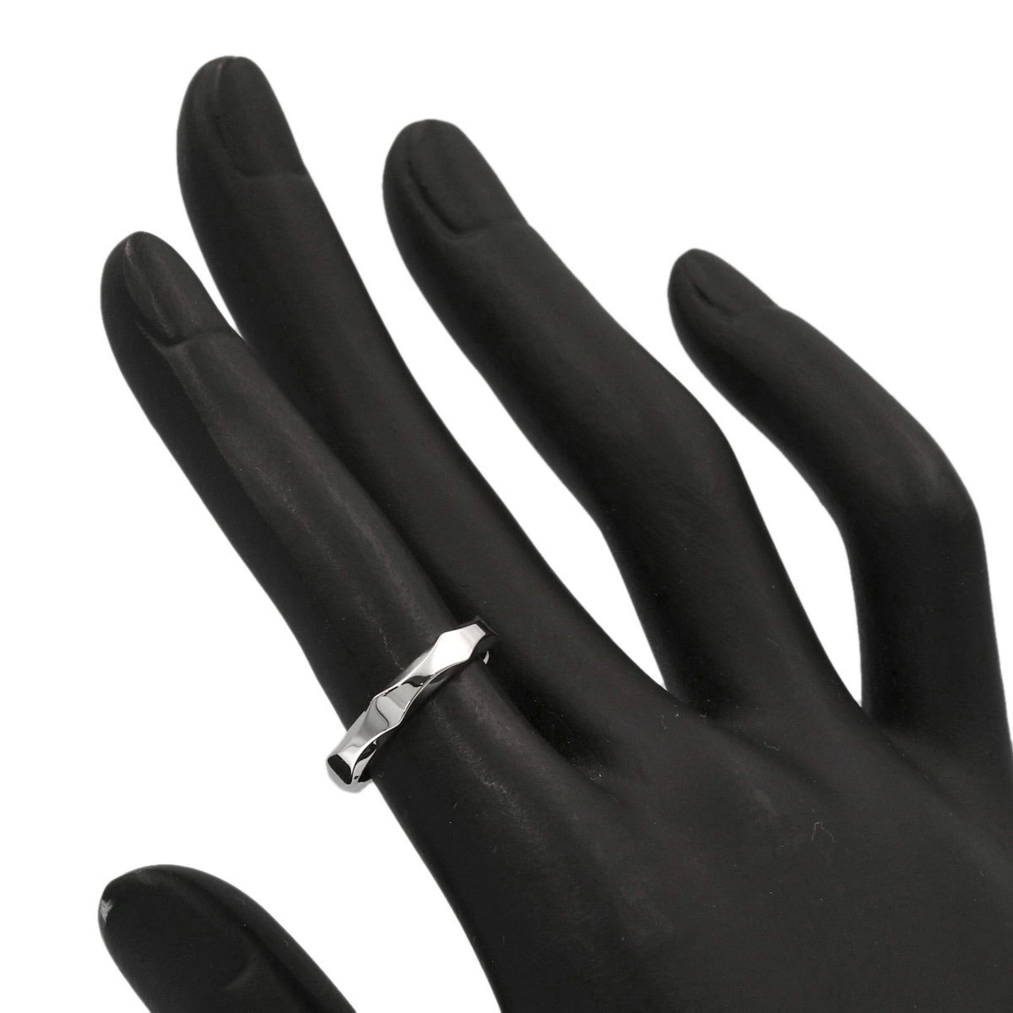 Bvlgari Bulgari Infinito #48 Ring, Platinum PT950, Women's, BVLGARI Size ONE SIZE - 5 Thumbnail