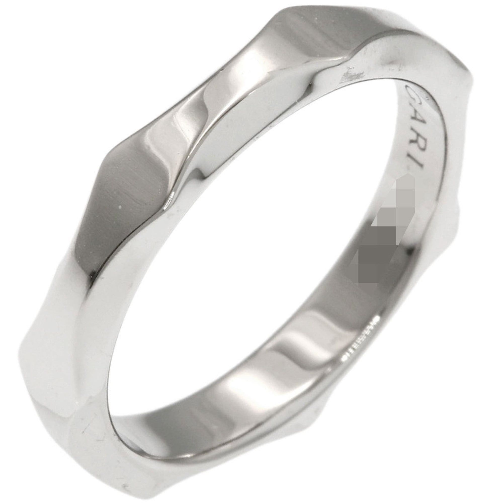 Bvlgari Bulgari Infinito #48 Ring, Platinum PT950, Women's, BVLGARI Size ONE SIZE - 2 Thumbnail