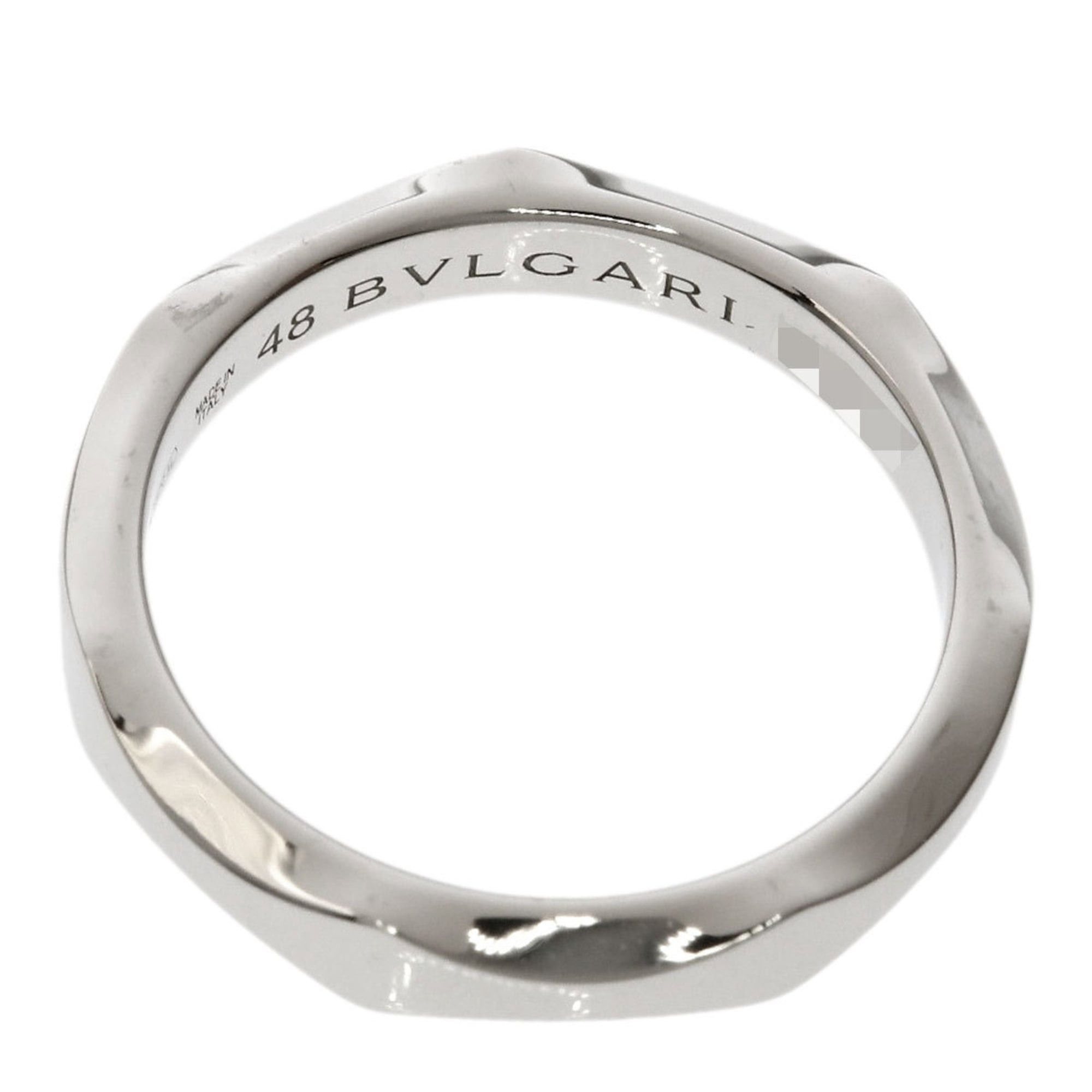 Bvlgari Bulgari Infinito #48 Ring, Platinum PT950, Women's, BVLGARI Size ONE SIZE - 4 Thumbnail
