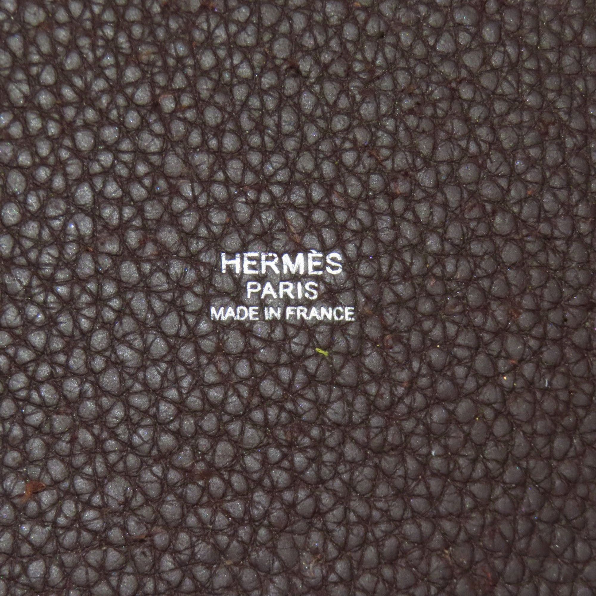 Hermes Hermes Picotin Lock MM Silver Hardware Handbag, Taurillon Leather, Women's HERMES Size ONE SIZE - 6 Thumbnail