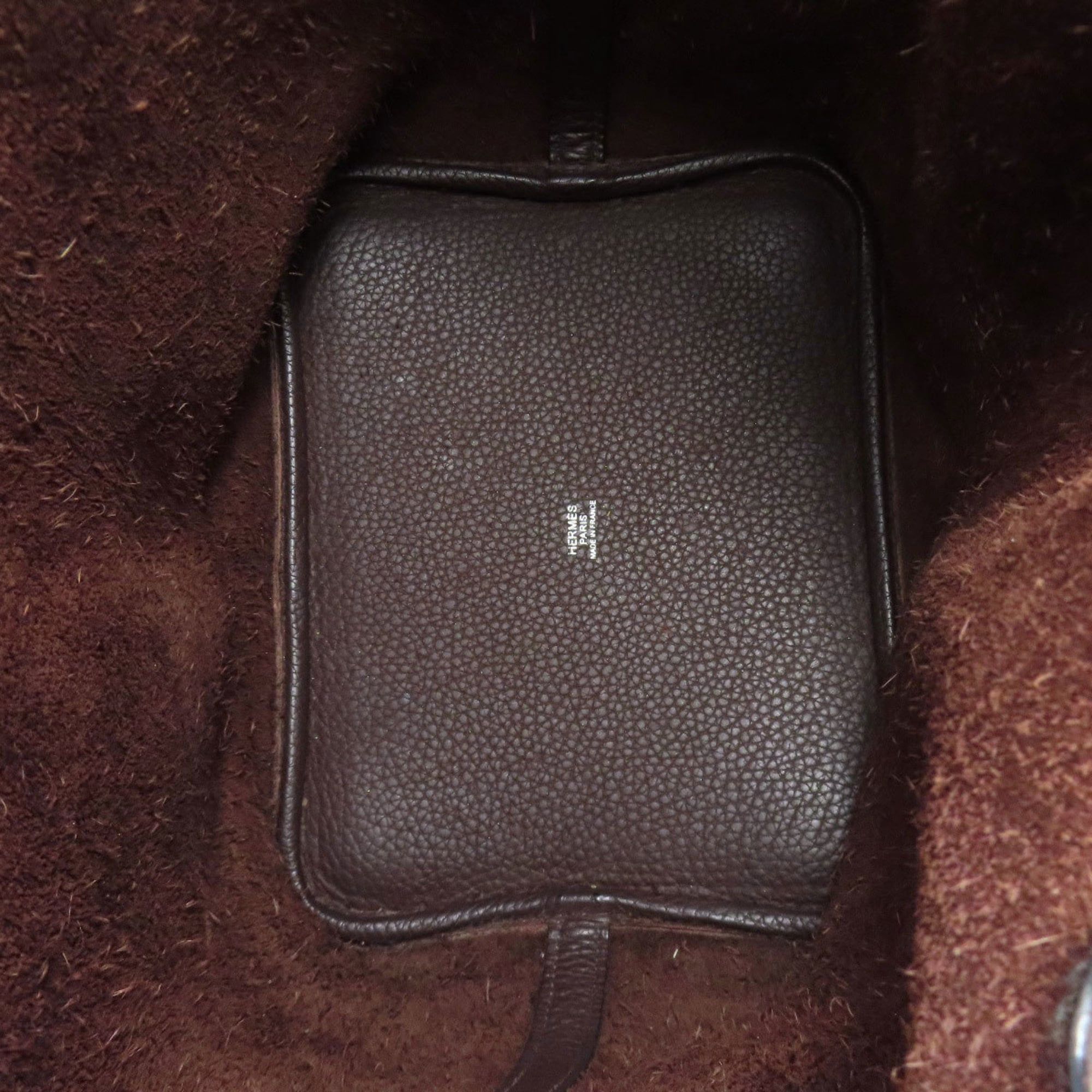 Hermes Hermes Picotin Lock MM Silver Hardware Handbag, Taurillon Leather, Women's HERMES Size ONE SIZE - 5 Thumbnail