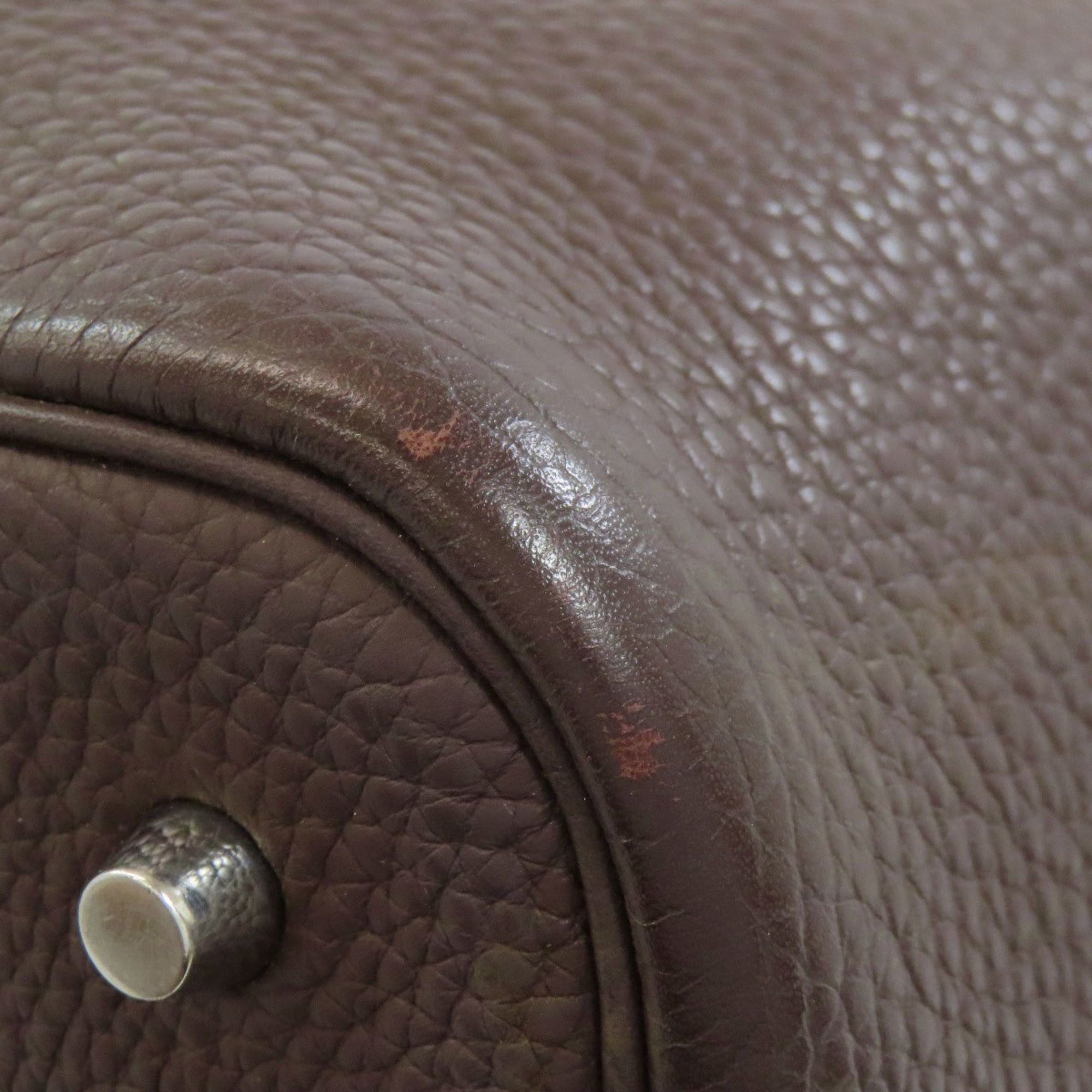 Hermes Hermes Picotin Lock MM Silver Hardware Handbag, Taurillon Leather, Women's HERMES Size ONE SIZE - 19 Thumbnail