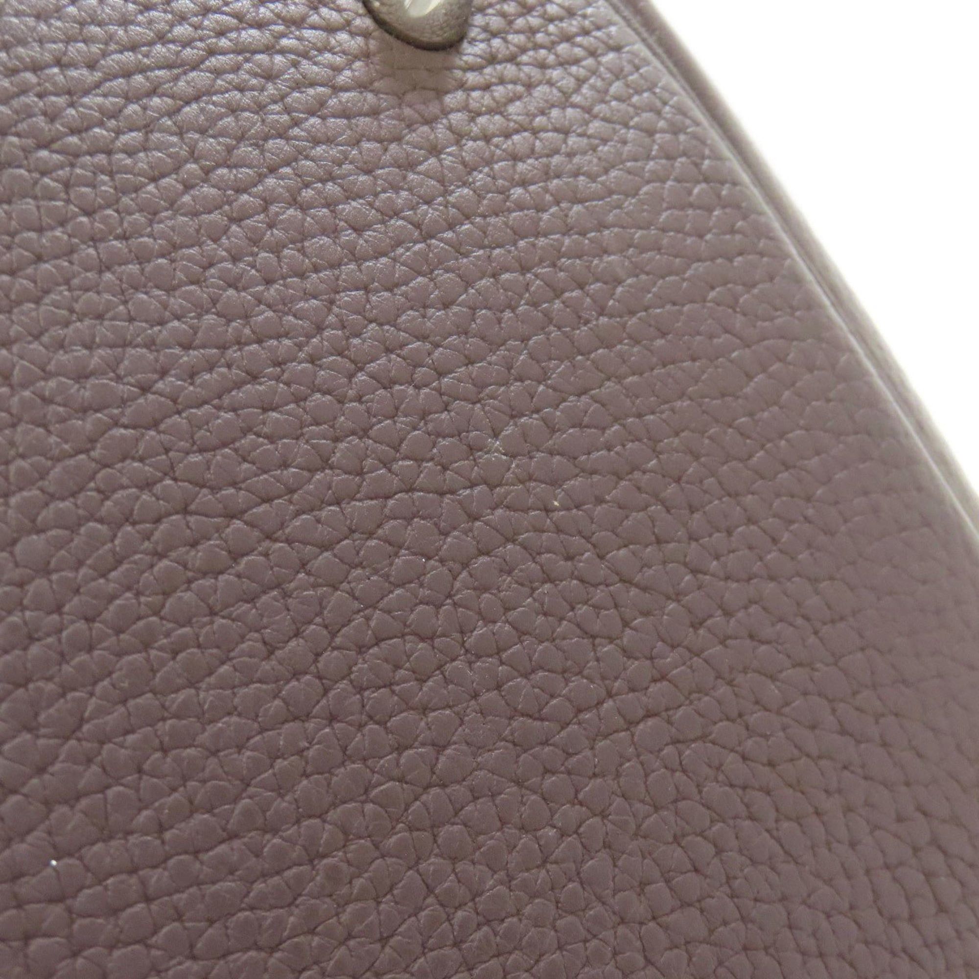 Hermes Hermes Picotin Lock MM Silver Hardware Handbag, Taurillon Leather, Women's HERMES Size ONE SIZE - 12 Thumbnail