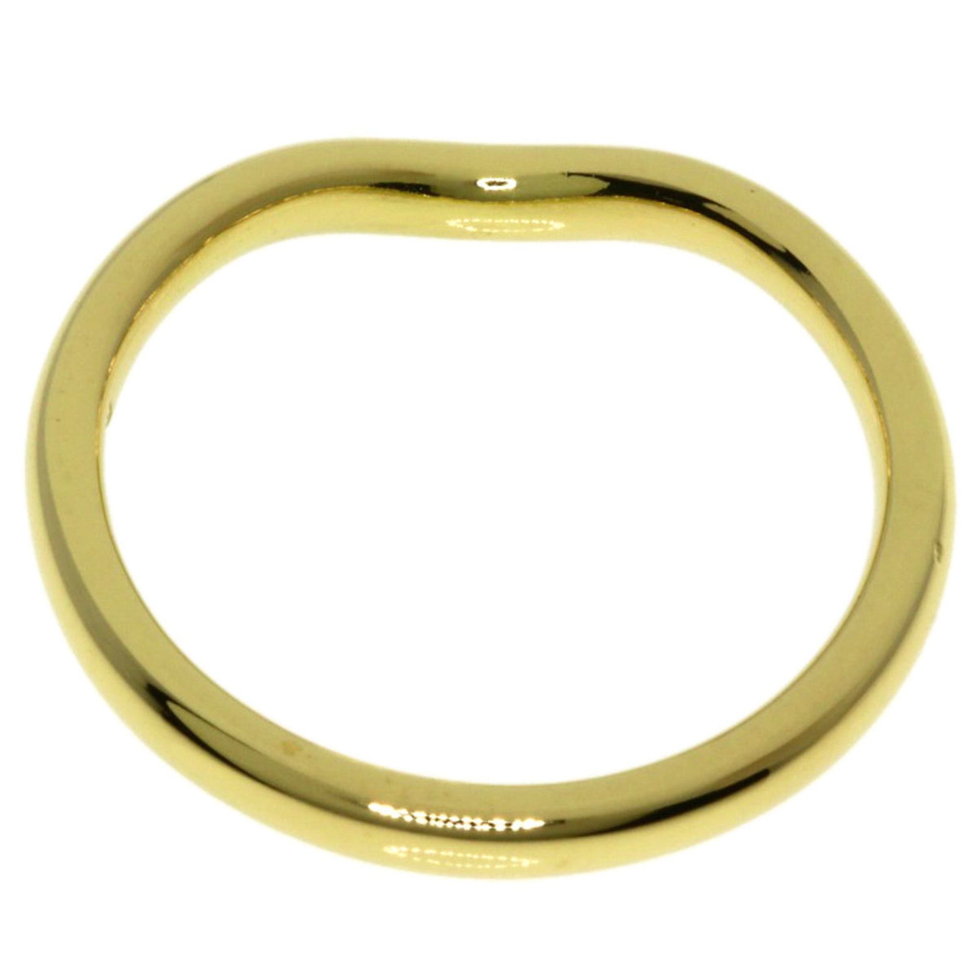 Tiffany & Co. Tiffany & Co. Curved Band Ring, 18K Yellow Gold, Women's. Size ONE SIZE - 4 Thumbnail