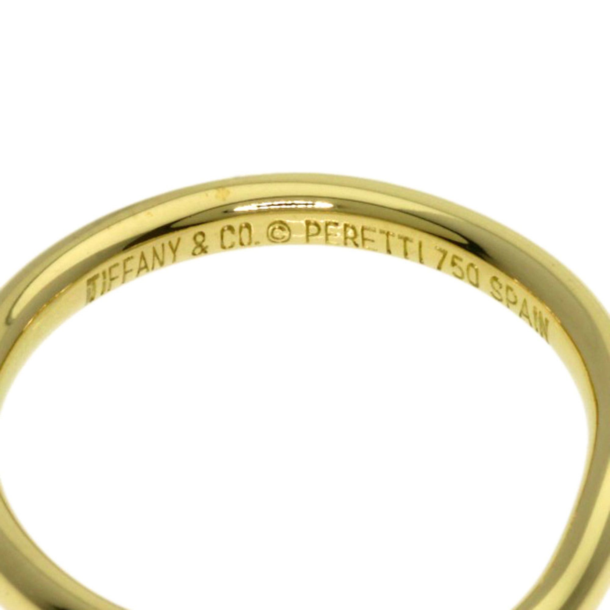 Tiffany & Co. Tiffany & Co. Curved Band Ring, 18K Yellow Gold, Women's. Size ONE SIZE - 5 Thumbnail