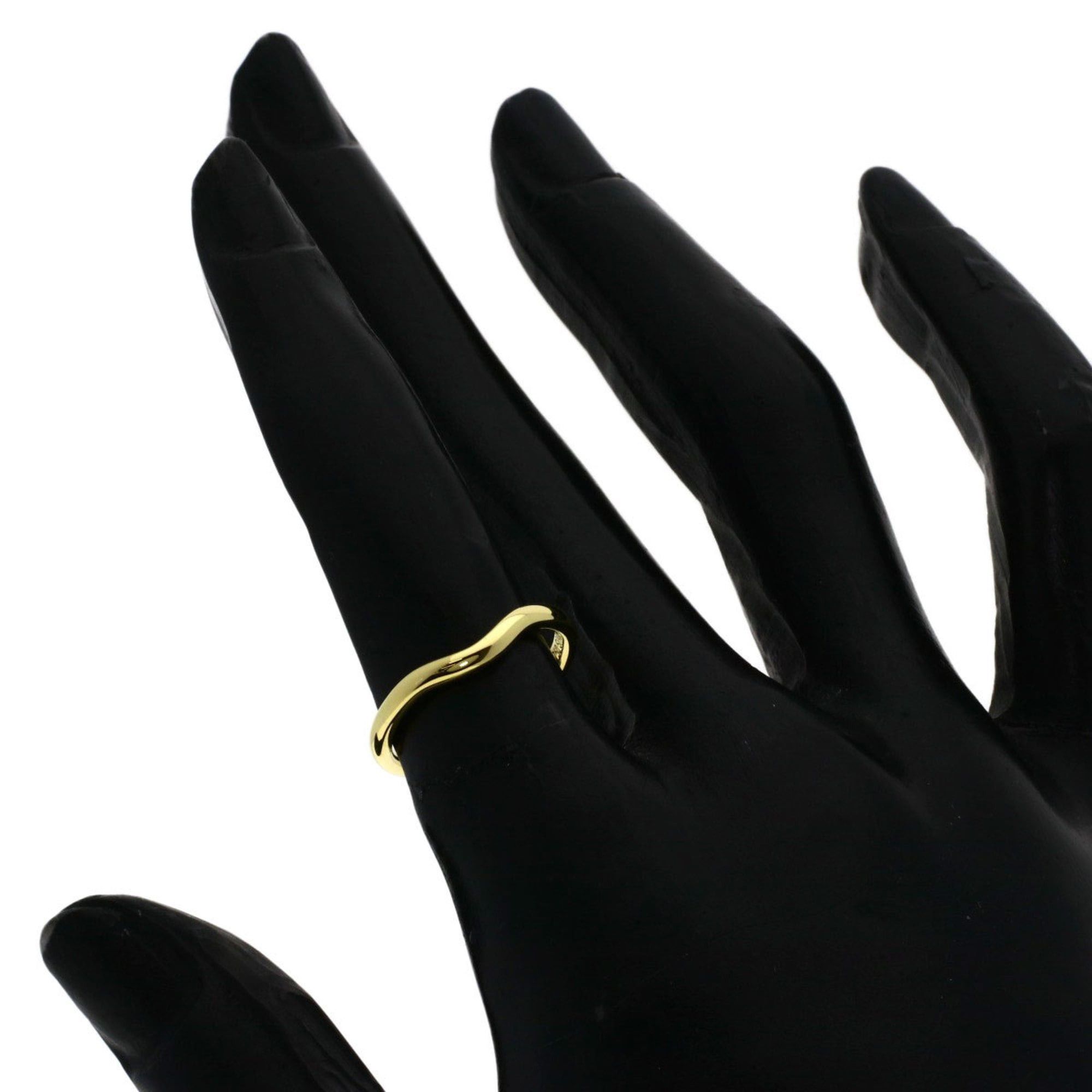 Tiffany & Co. Tiffany & Co. Curved Band Ring, 18K Yellow Gold, Women's. Size ONE SIZE - 6 Thumbnail