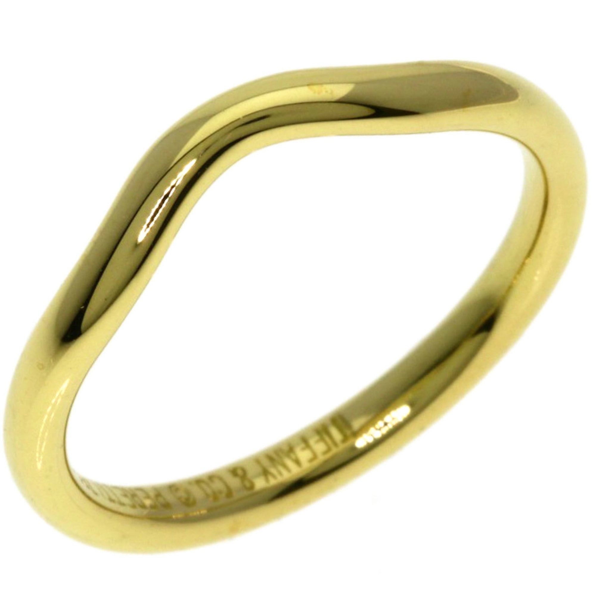 Tiffany & Co. Tiffany & Co. Curved Band Ring, 18K Yellow Gold, Women's. Size ONE SIZE - 2 Thumbnail