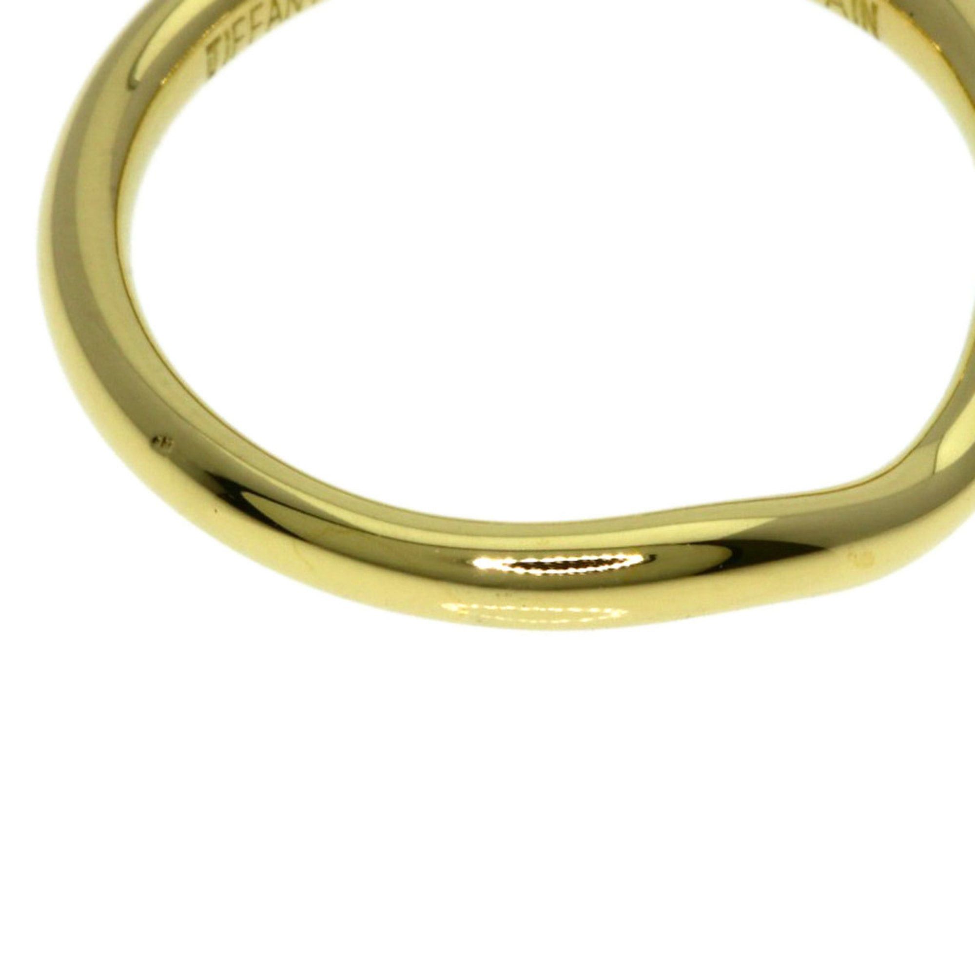 Tiffany & Co. Tiffany & Co. Curved Band Ring, 18K Yellow Gold, Women's. Size ONE SIZE - 7 Thumbnail