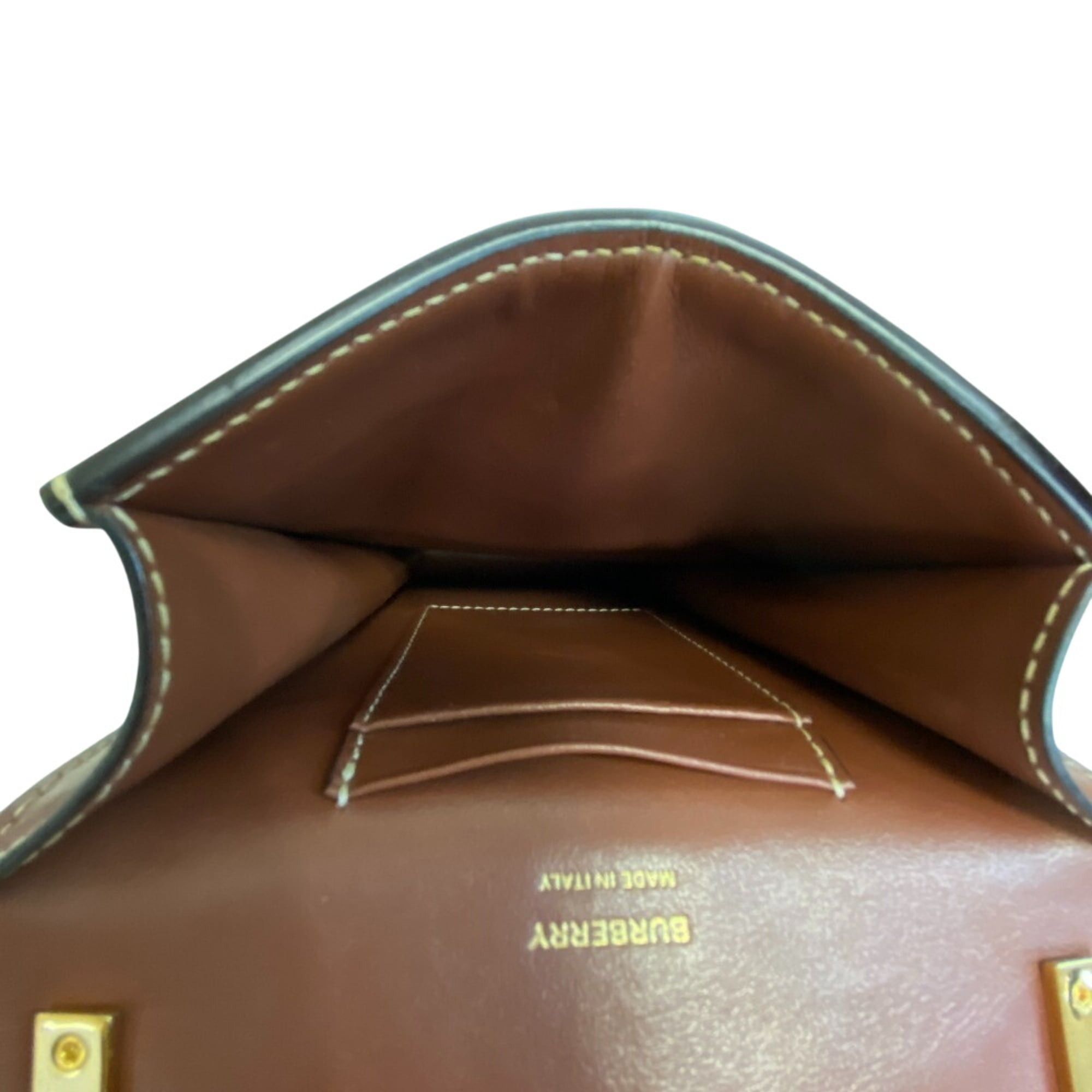 Tory Burch Tory Burch Robin Bag Shoulder Brown Women's Size ONE SIZE - 8 Thumbnail