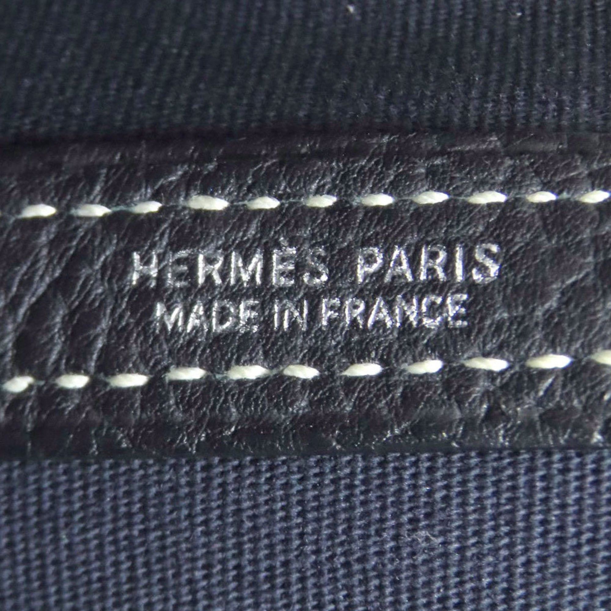Hermes Hermes Garden Party TPM Silver Hardware World Festival Limited Edition Tote Bag Toile Officier Women's HERMES Size ONE SIZE - 6 Thumbnail