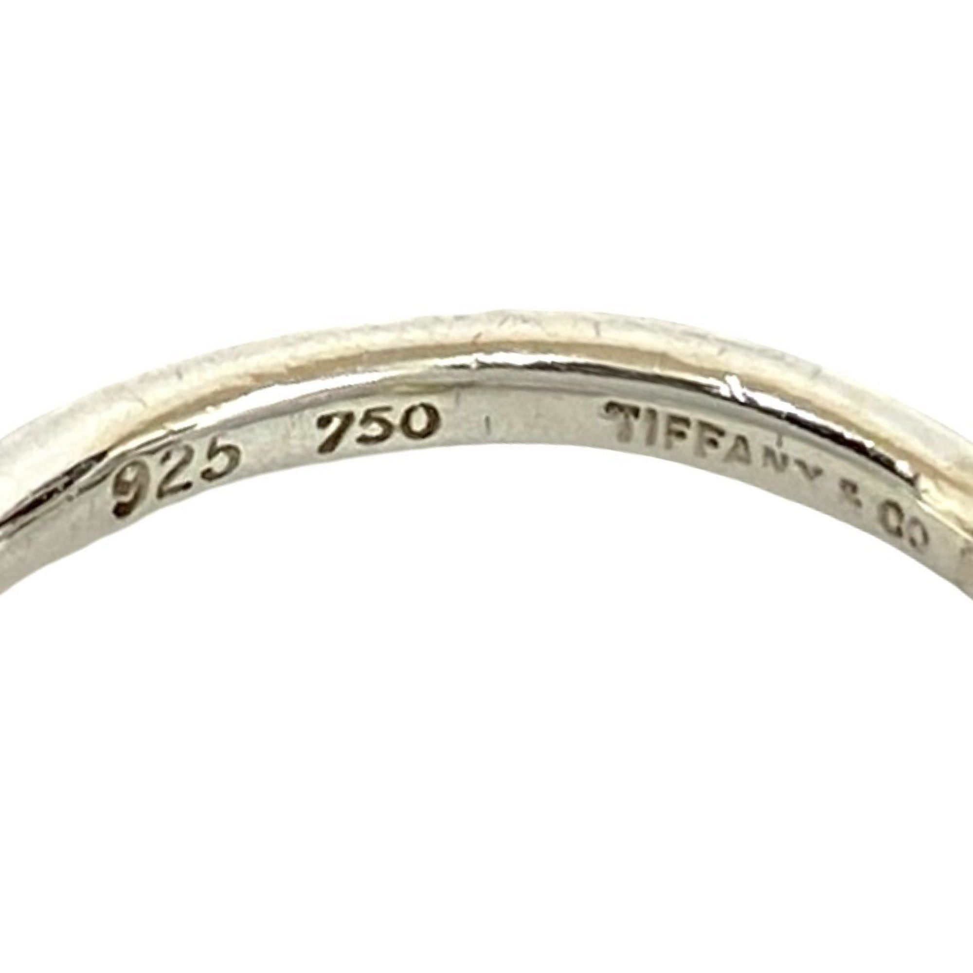 Tiffany & Co. TIFFANY&Co. Tiffany Love Knot Ring, Sterling Silver 925 and 18K Yellow Gold, Size 9, 29259 Size ONE SIZE - 3 Thumbnail
