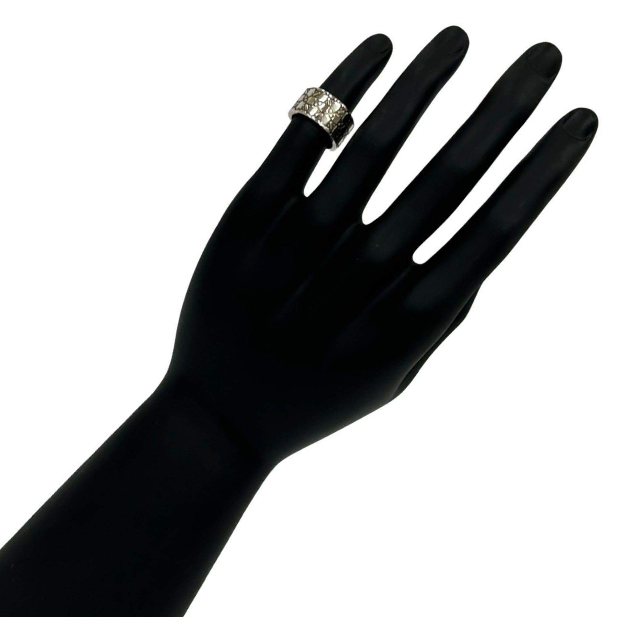 Hermes HERMES Chaine d'Ancre Attelage Ring, Sterling Silver 925, Size 9, Women's, Silver, Item No. 70548 Size ONE SIZE - 2 Thumbnail