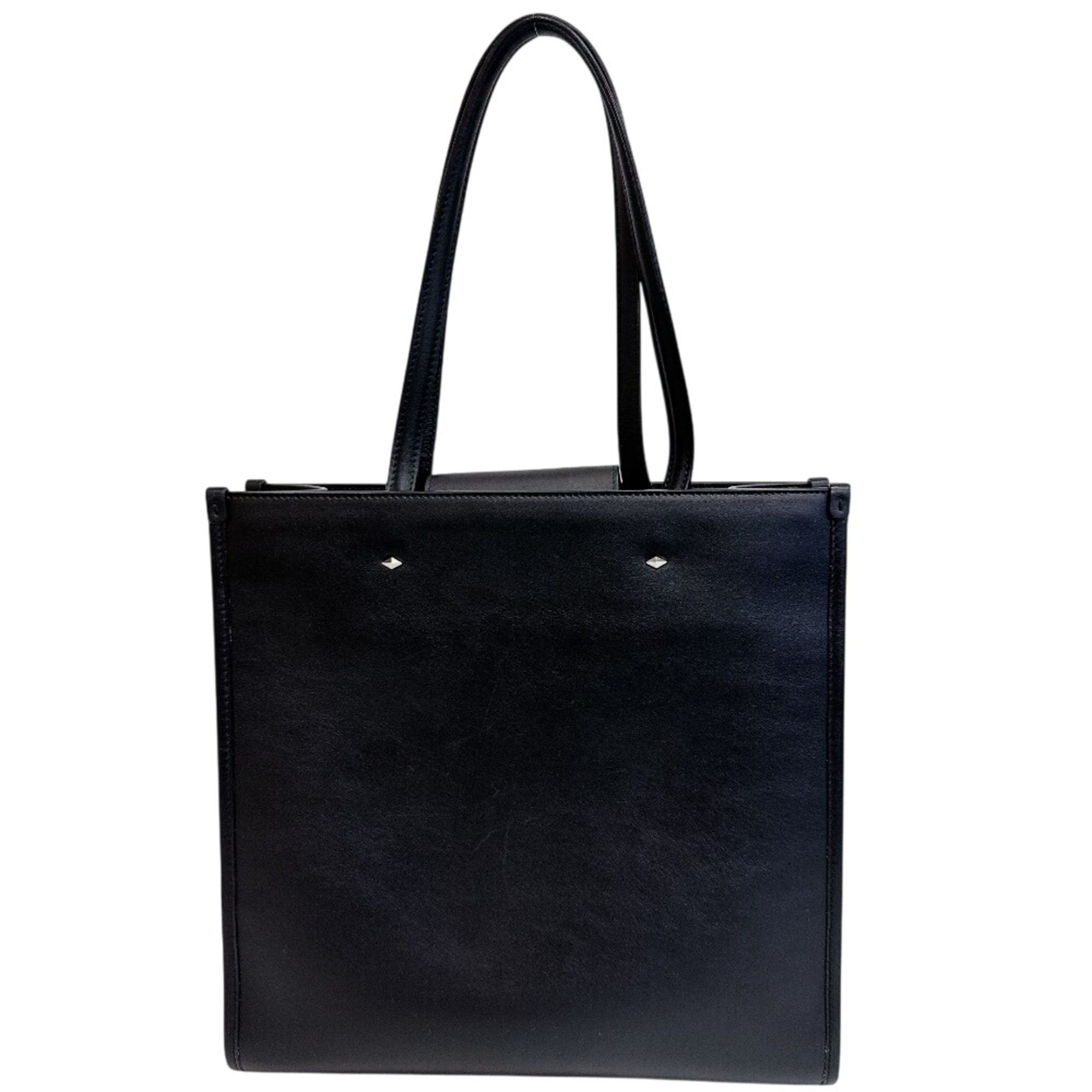 Jimmy Choo JIMMY CHOO NS Tote Logo Bag, Shoulder Black Size ONE SIZE - 2 Thumbnail