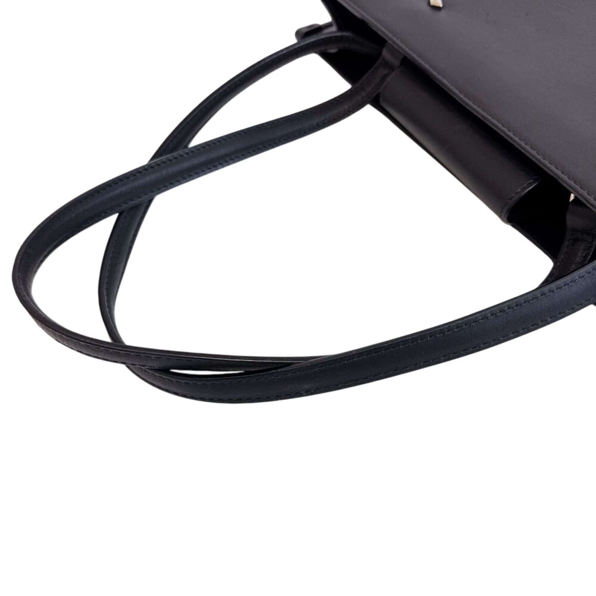 Jimmy Choo JIMMY CHOO NS Tote Logo Bag, Shoulder Black Size ONE SIZE - 9 Thumbnail