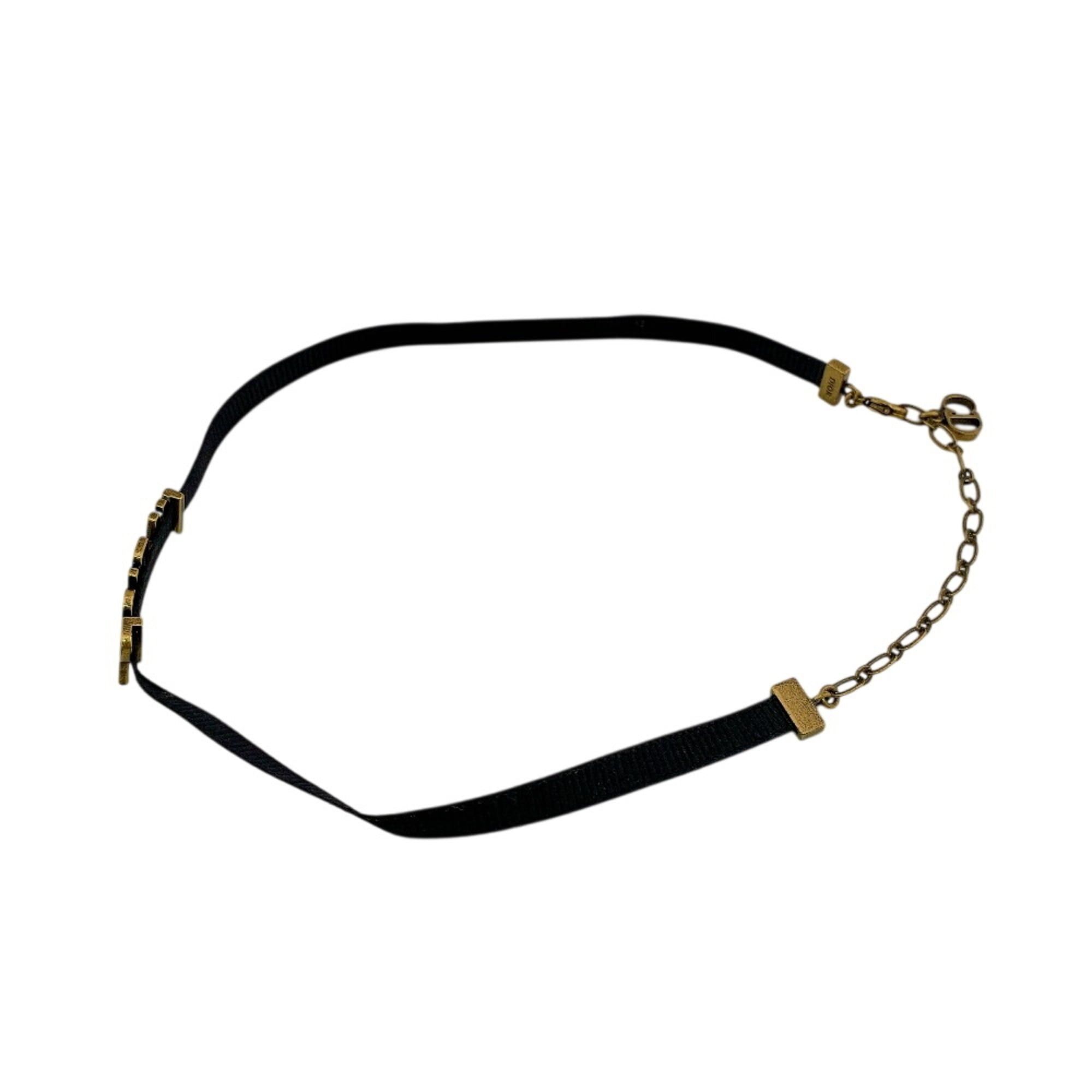 Dior Christian Dior Dior J'A Choker, Black Size ONE SIZE - 3 Thumbnail