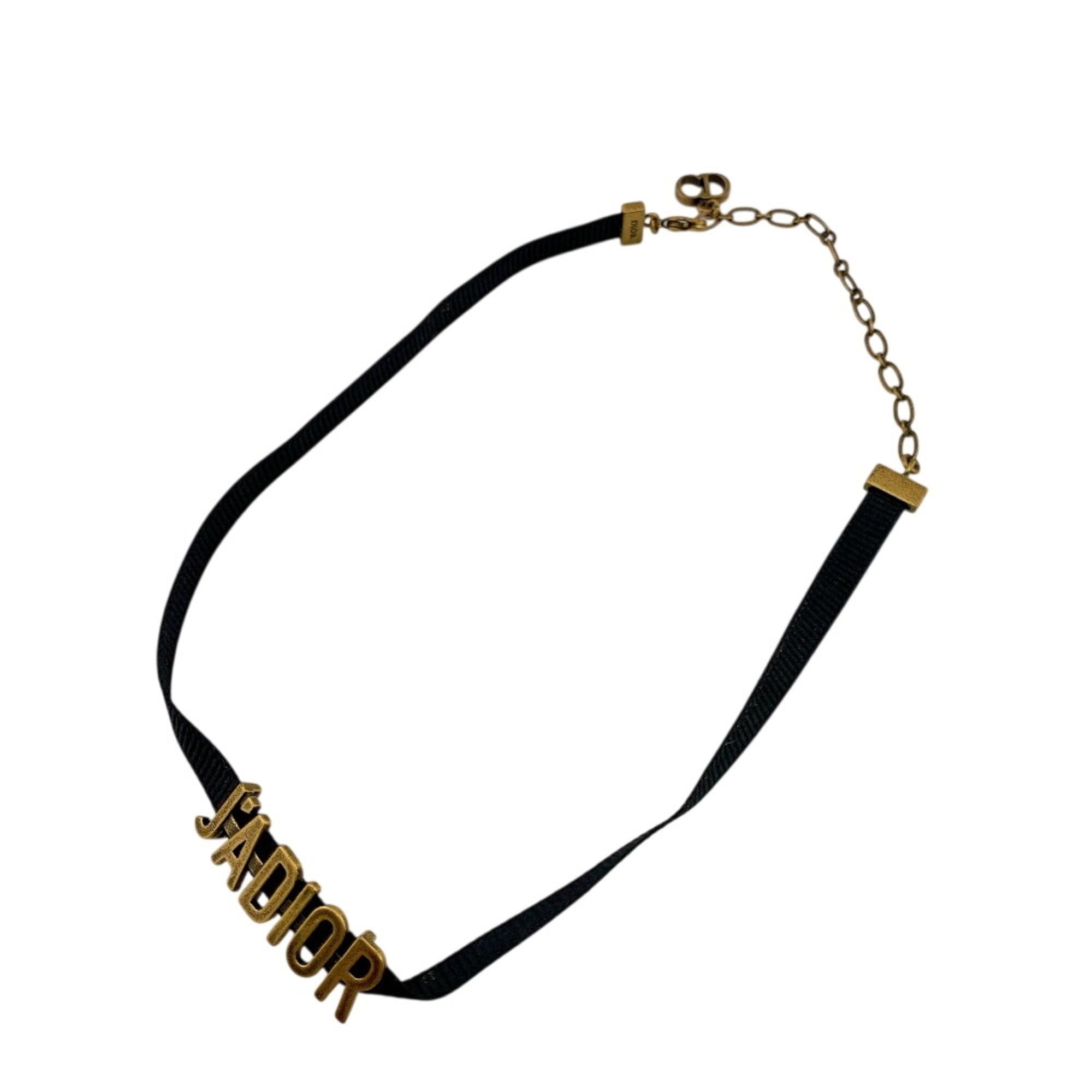 Dior Christian Dior Dior J'A Choker, Black Size ONE SIZE - 2 Thumbnail