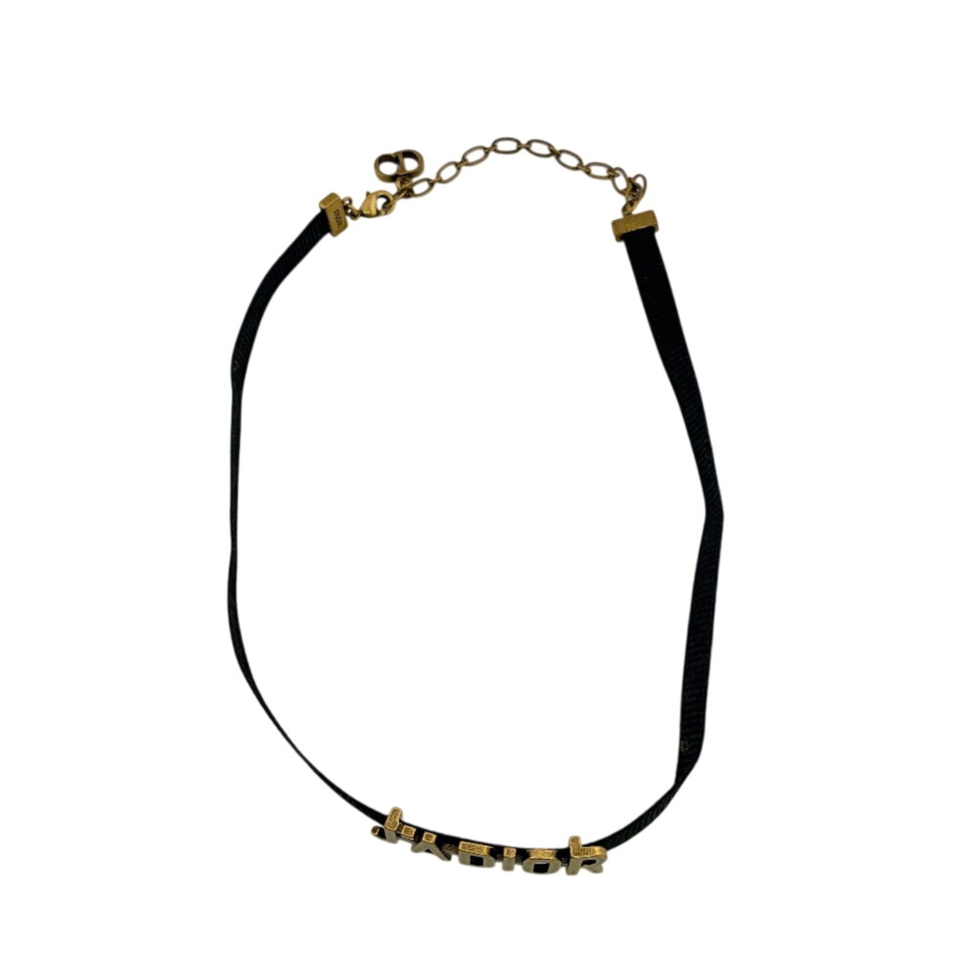 Dior Christian Dior Dior J'A Choker, Black Size ONE SIZE - 6 Thumbnail