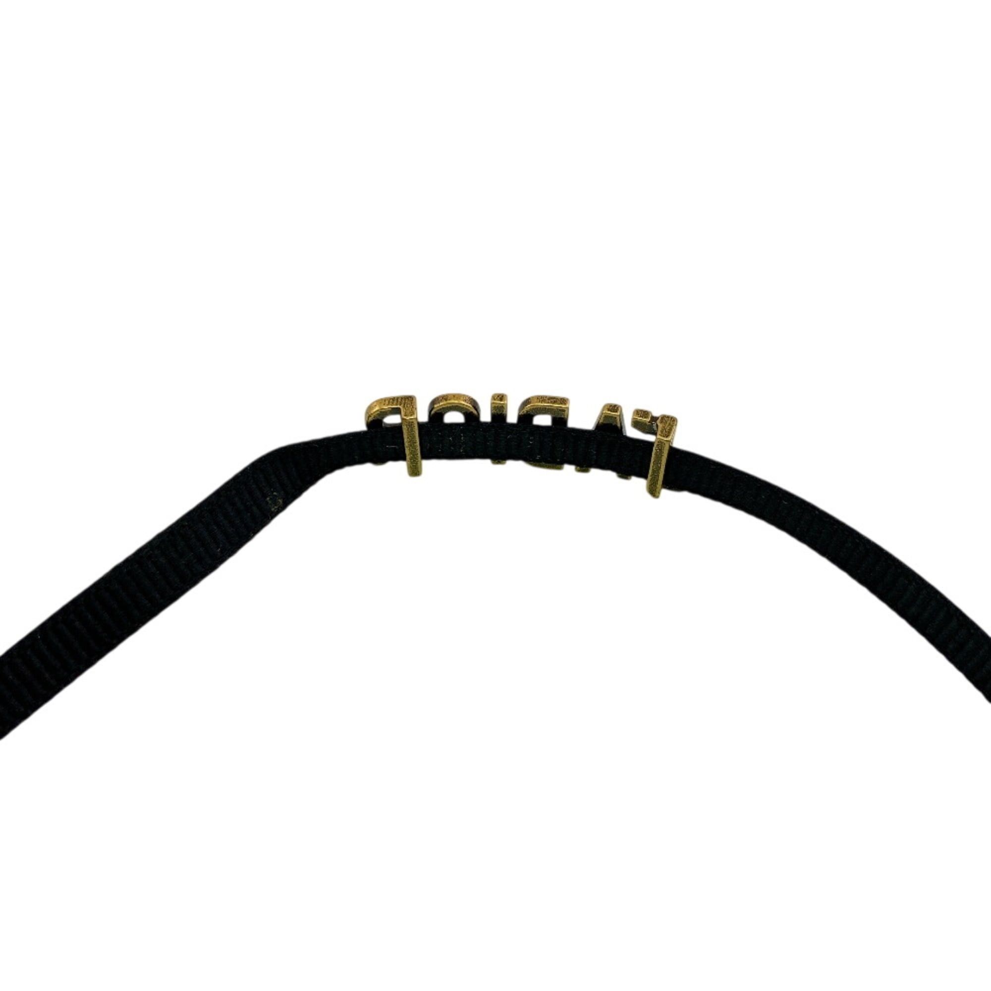 Dior Christian Dior Dior J'A Choker, Black Size ONE SIZE - 4 Thumbnail