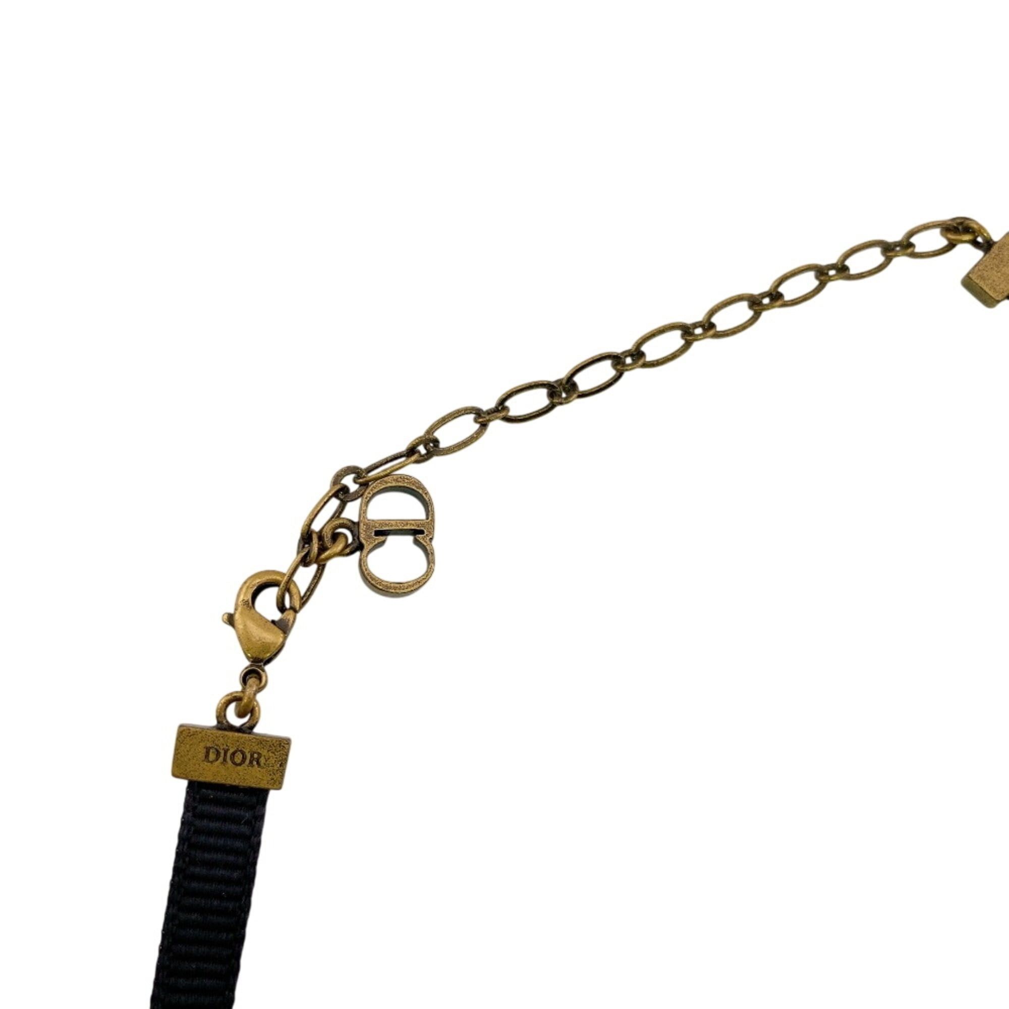Dior Christian Dior Dior J'A Choker, Black Size ONE SIZE - 7 Thumbnail