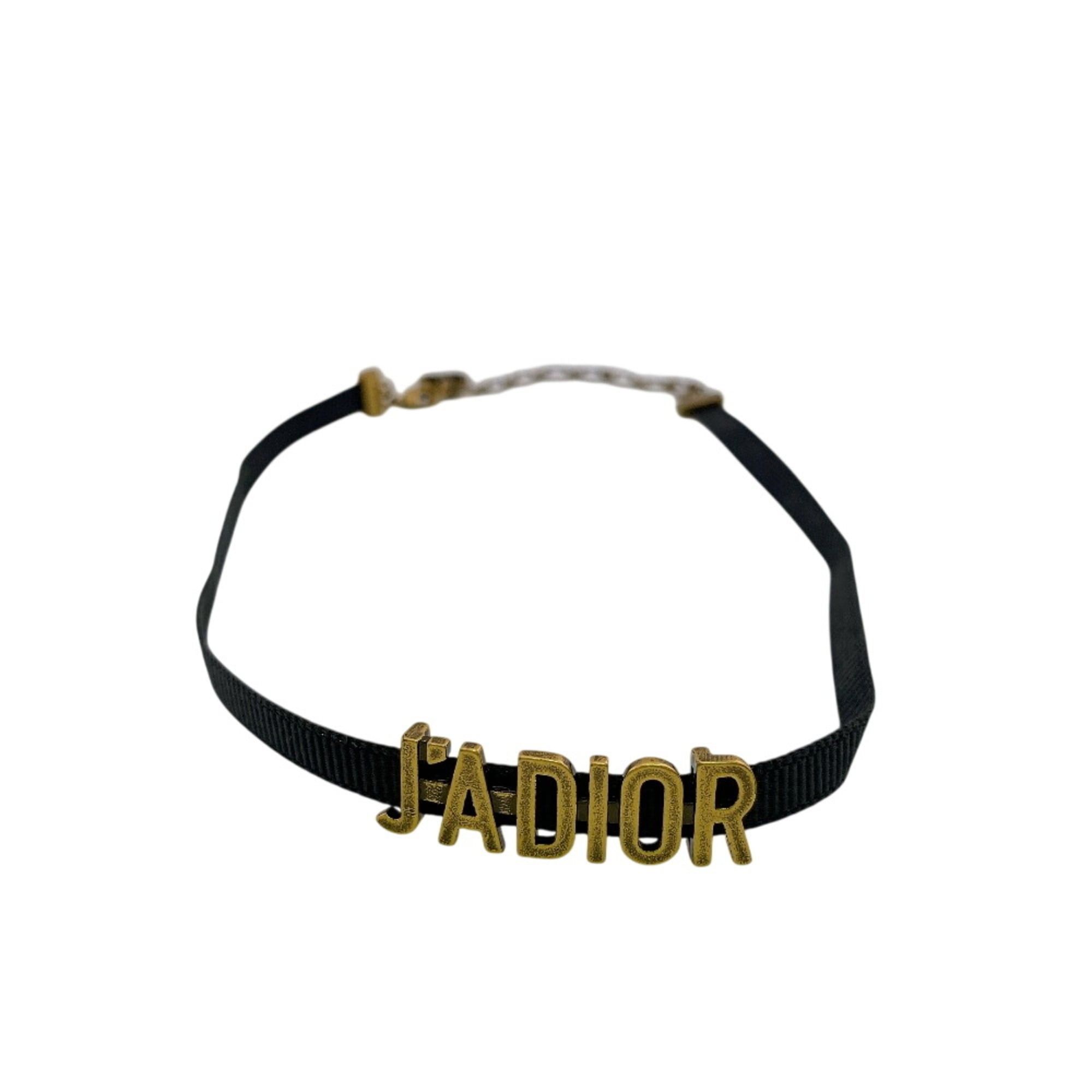 Dior Christian Dior Dior J'A Choker, Black Size ONE SIZE - 5 Thumbnail