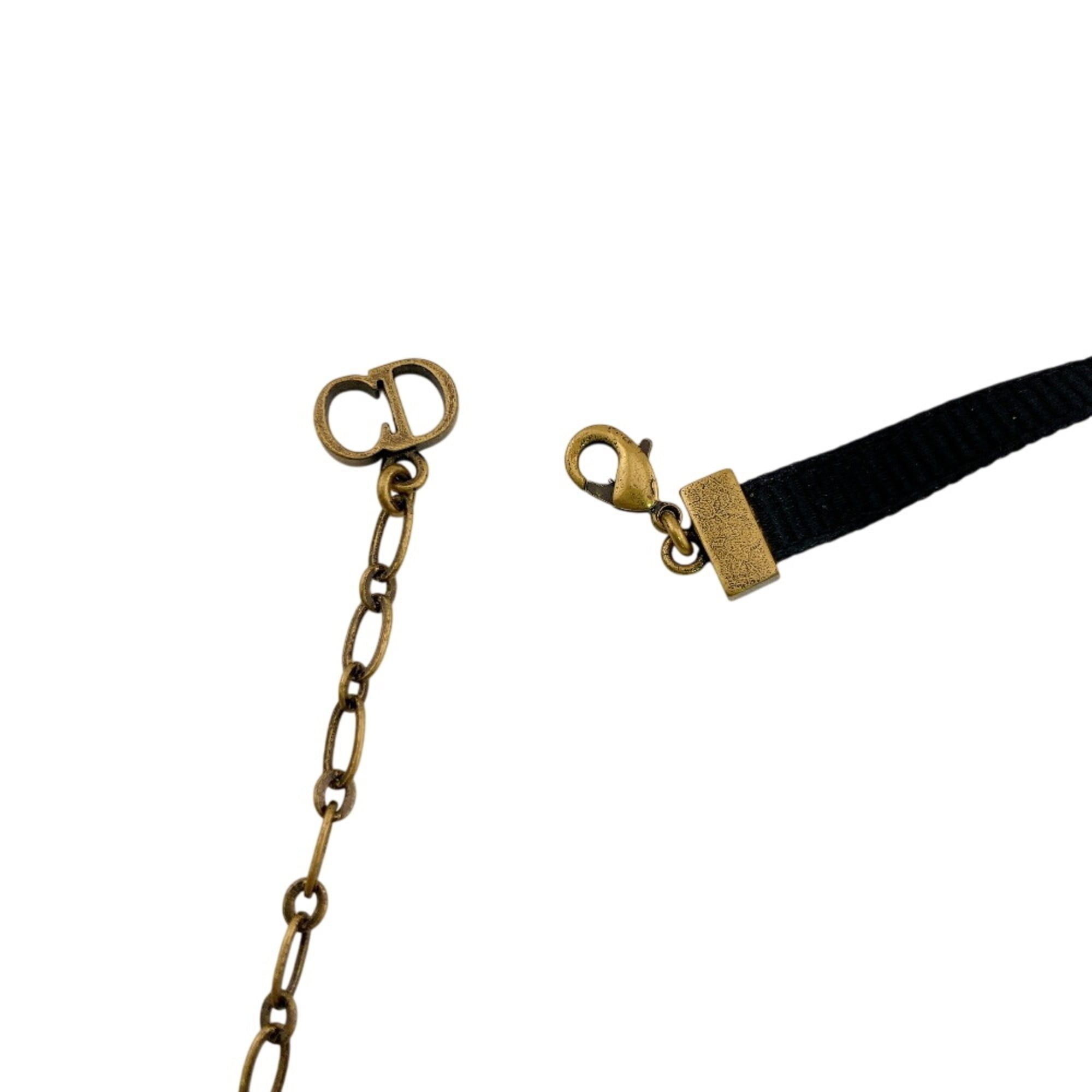 Dior Christian Dior Dior J'A Choker, Black Size ONE SIZE - 8 Thumbnail