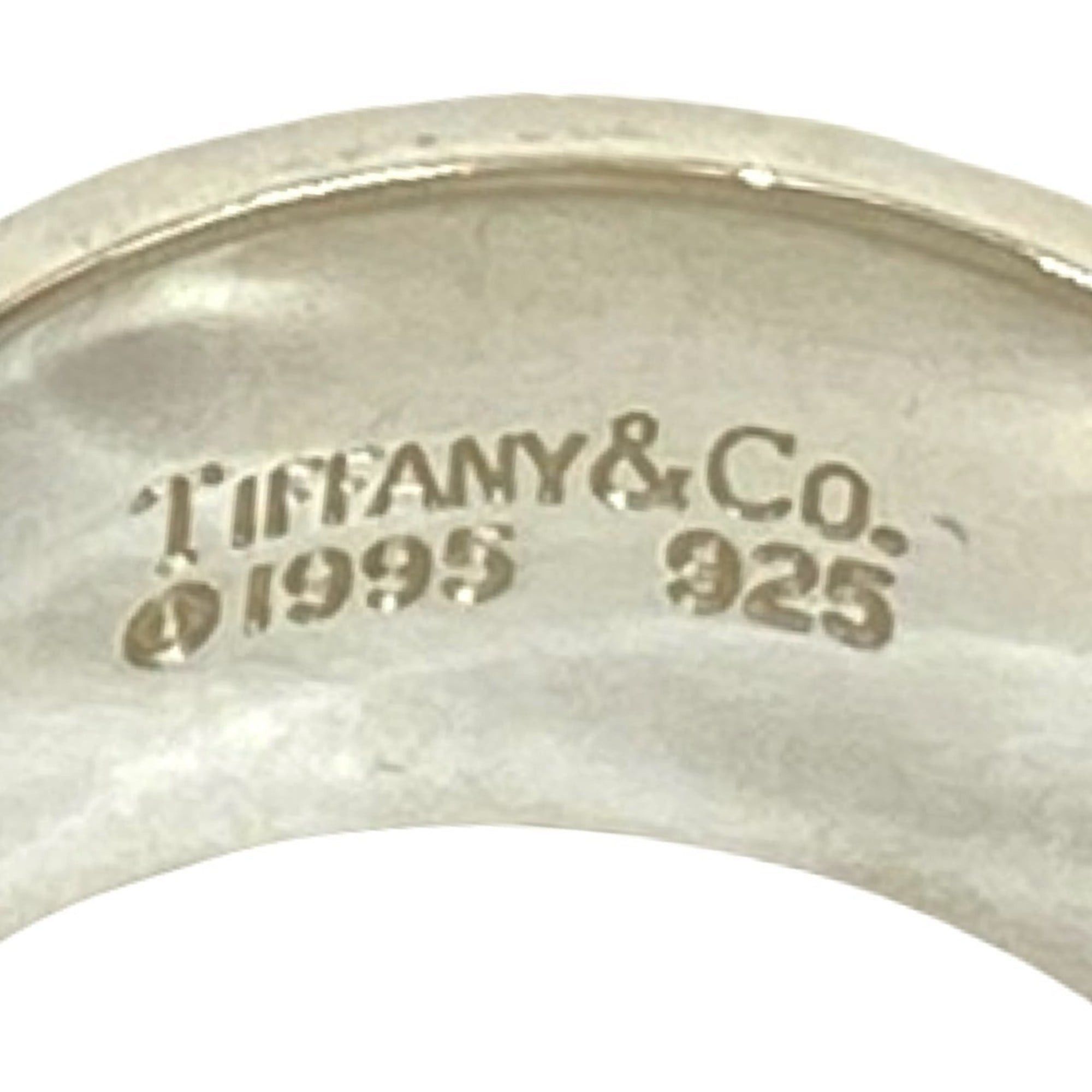 Tiffany & Co. TIFFANY&Co. Tiffany Group Double Line Ring, Sterling Silver 925, Size 10, Silver, Item No. 32023 Size ONE SIZE - 3 Thumbnail