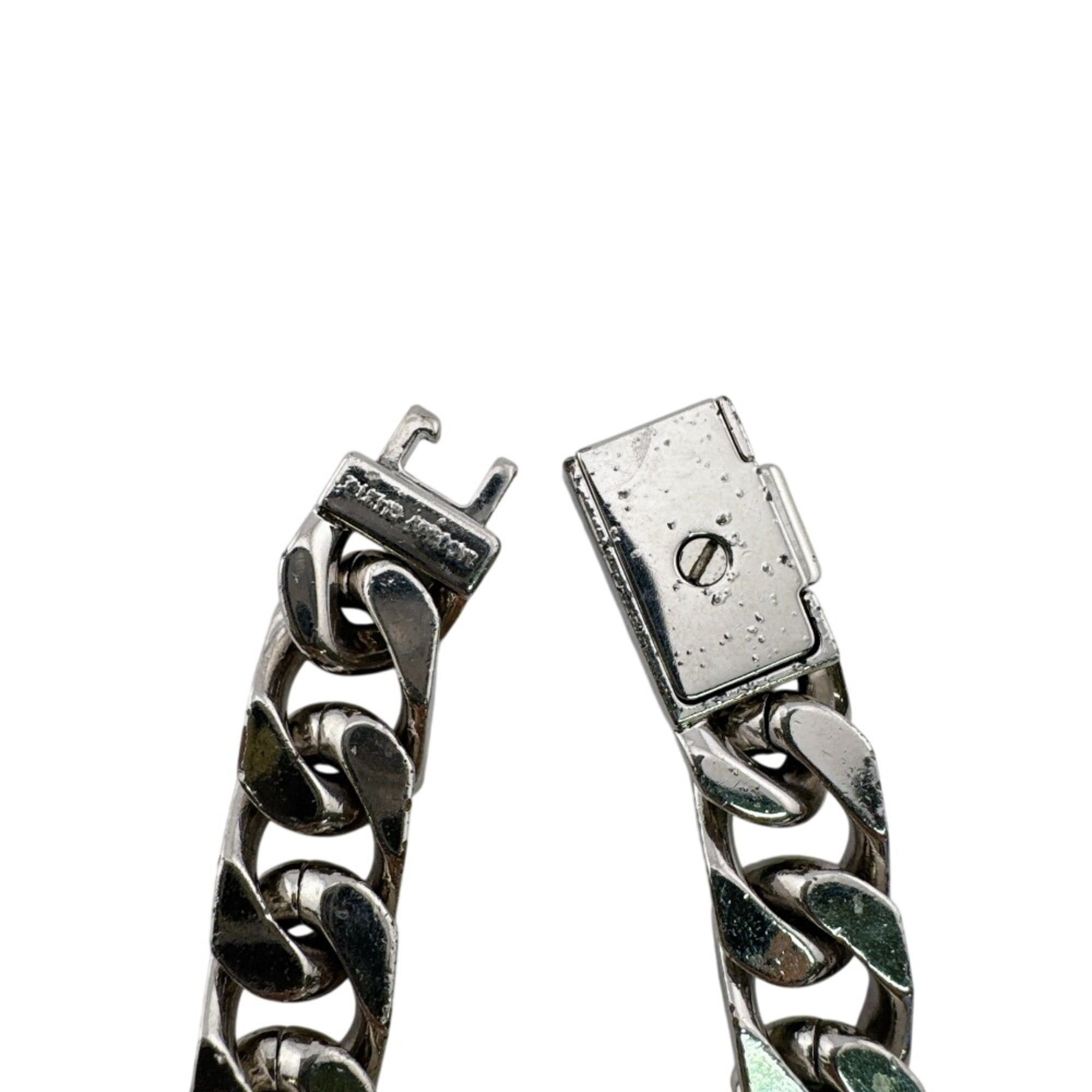 Louis Vuitton Louis Vuitton M00269 Chain Bracelet Monogram Silver Size ONE SIZE - 9 Thumbnail