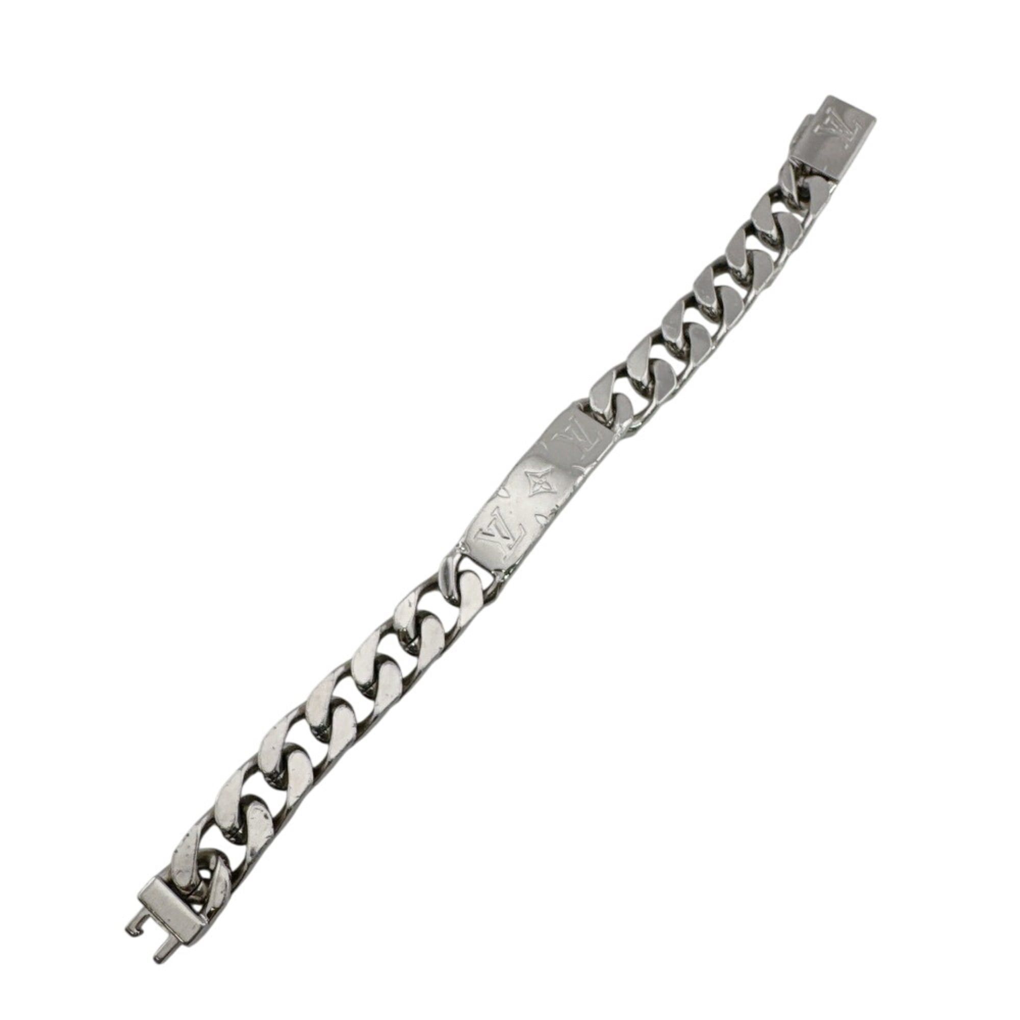 Louis Vuitton Louis Vuitton M00269 Chain Bracelet Monogram Silver Size ONE SIZE - 6 Thumbnail