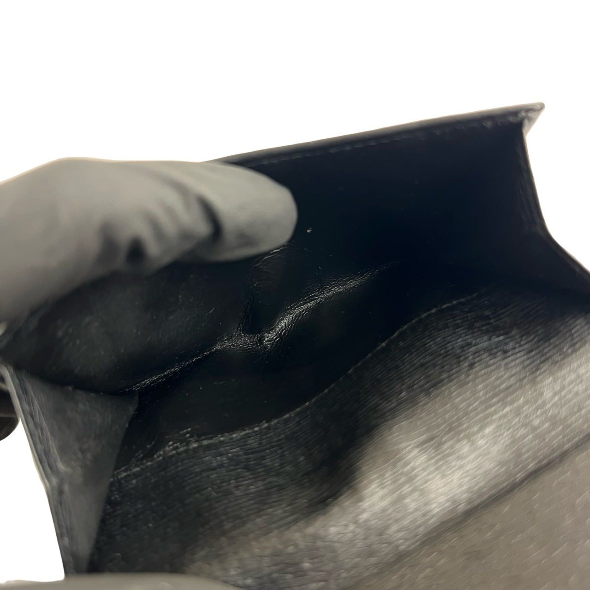 Gucci GUCCI Vintage Jackie Leather Bi-fold Wallet, Black, Item No. 24755 Size ONE SIZE - 10 Thumbnail