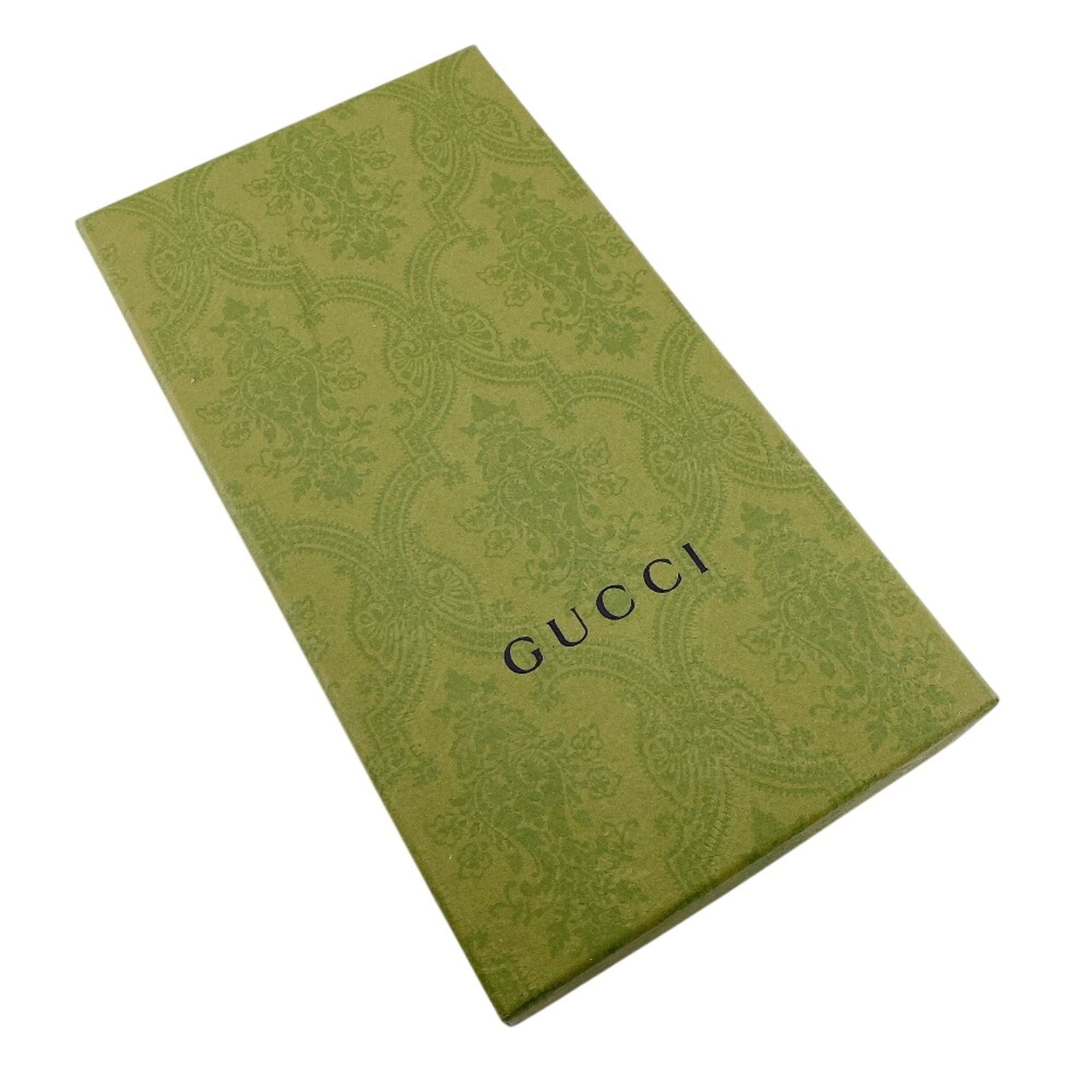 Gucci GUCCI 652681 Jackie GG Supreme Long Wallet, Card Holder, Coin Purse, Brown Size ONE SIZE - 10 Thumbnail