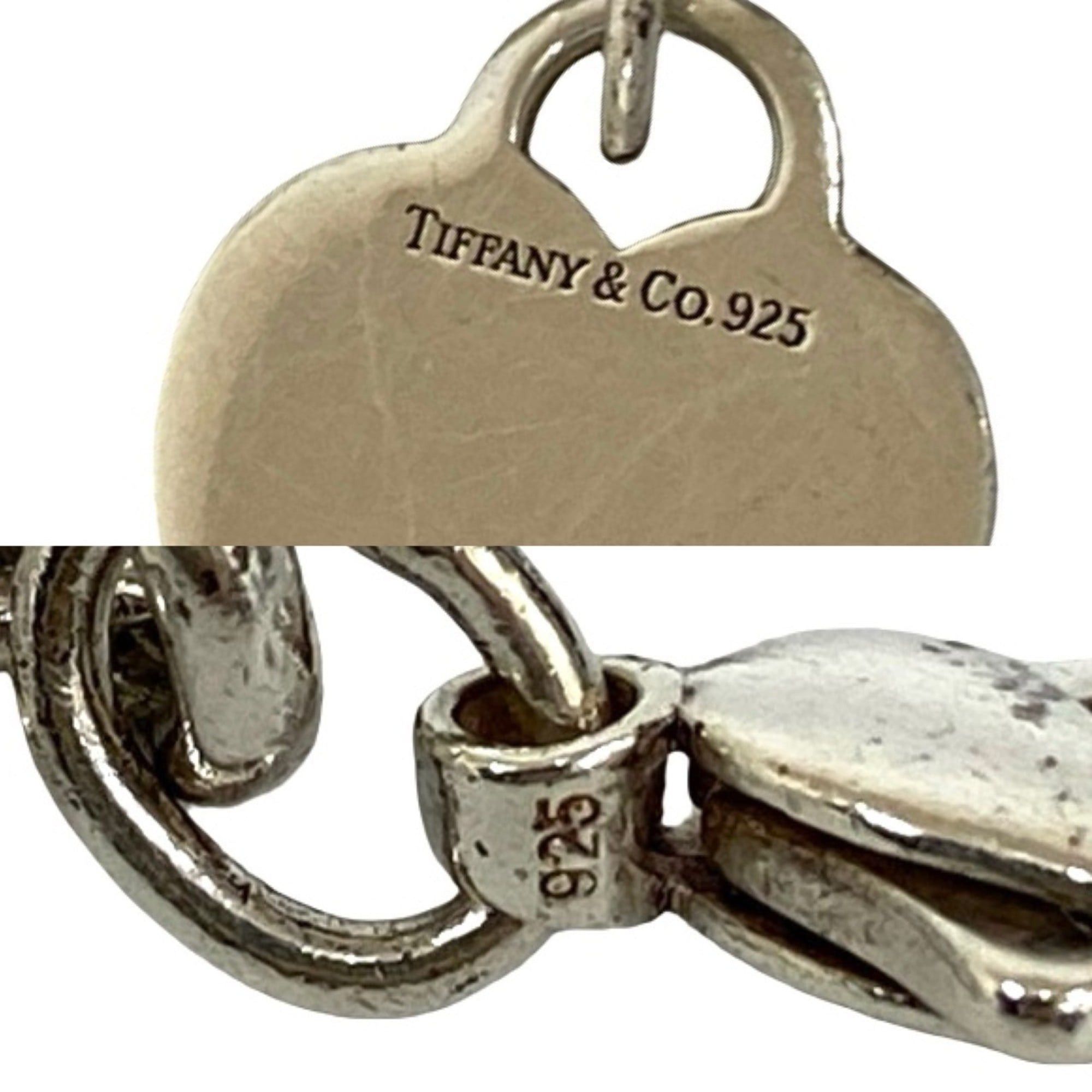 Tiffany & Co. TIFFANY&Co. Tiffany Heart Tag Chain Bracelet, Sterling Silver 925, Item No. 34424 Size ONE SIZE - 3 Thumbnail