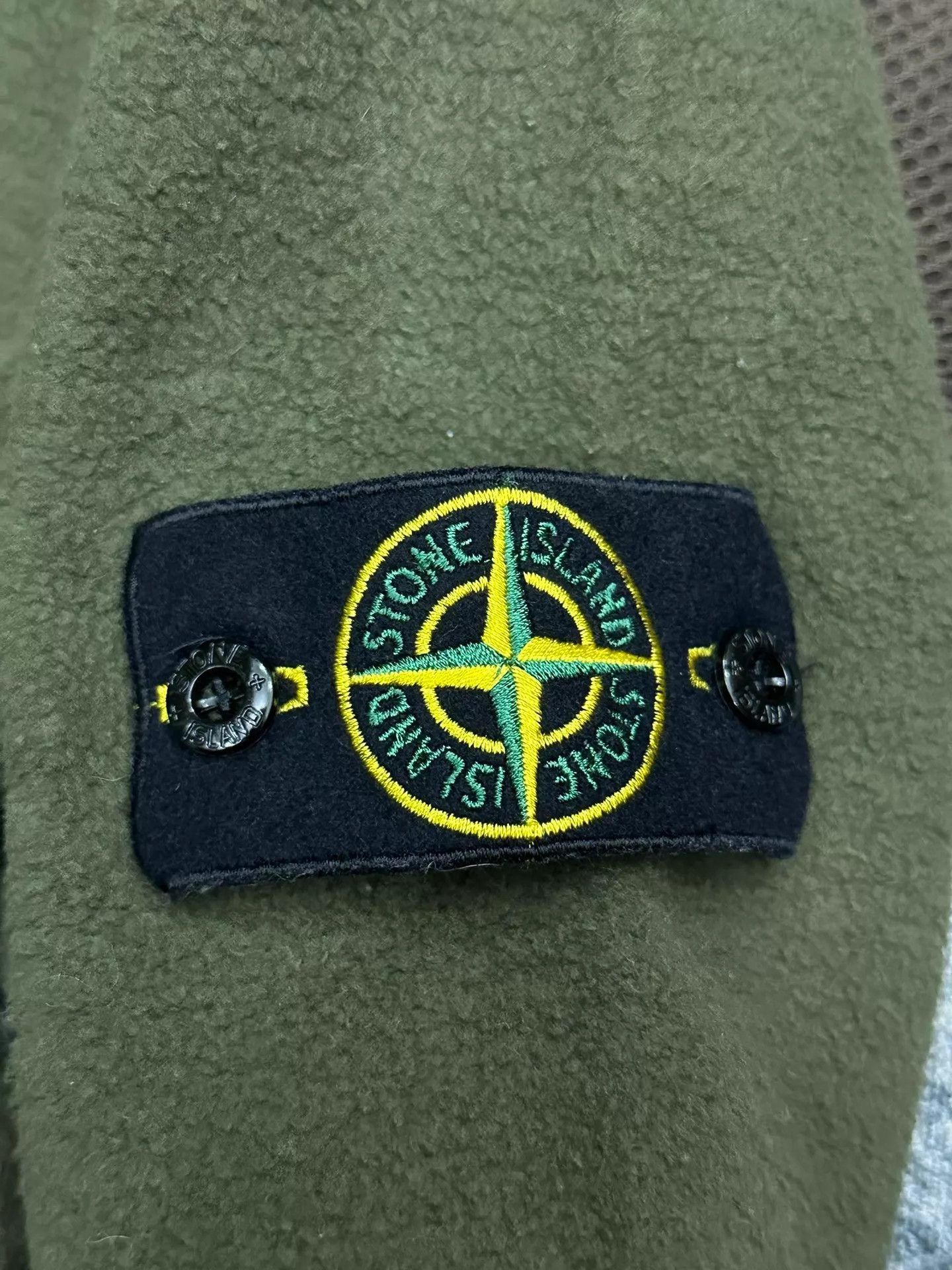 Stone Island Green Crew Neck Long Sleeve Sweatshirt Size US XL / EU 56 / 4 - 3 Thumbnail
